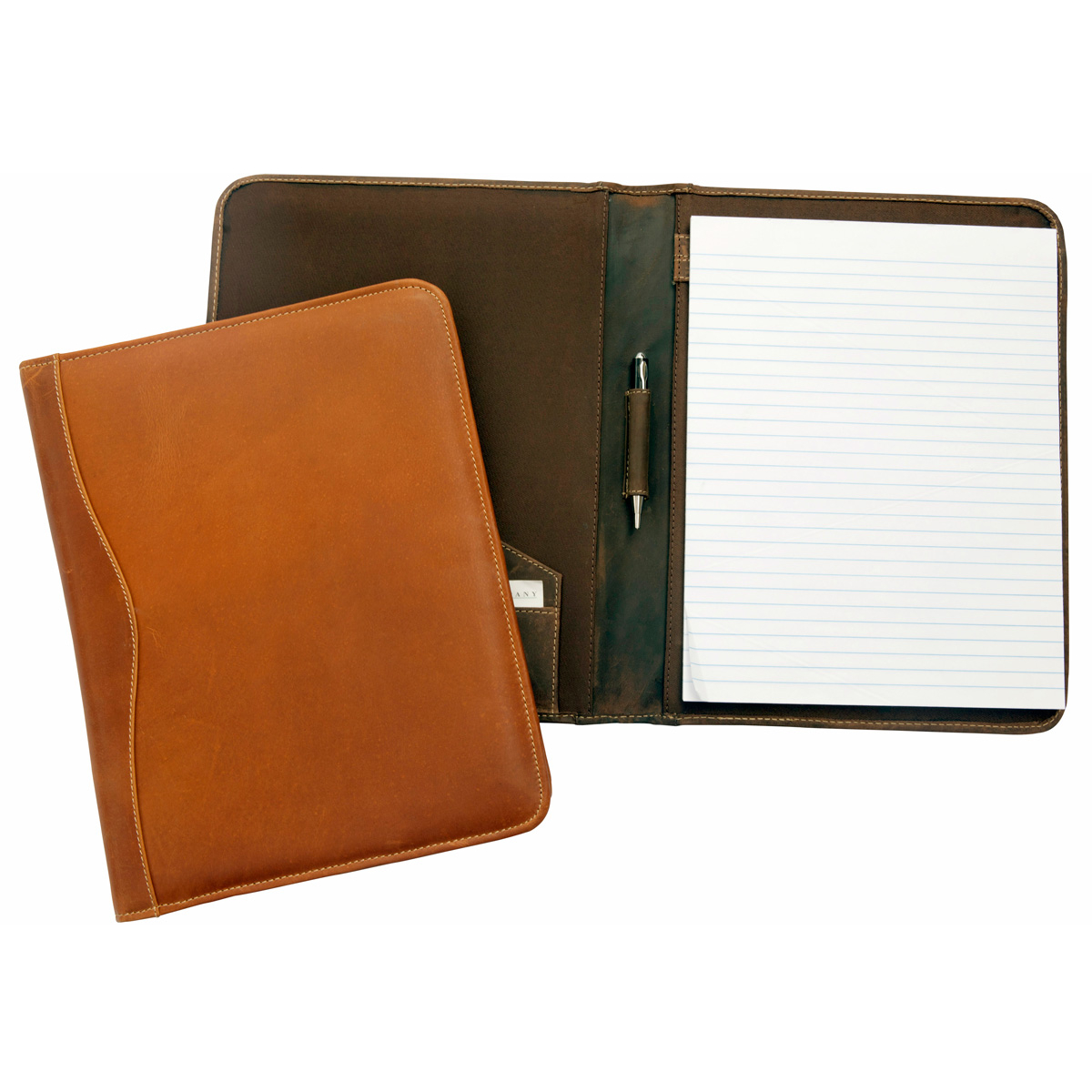 Picture of Salt River Canyon Leather Padfolio Meeting Folder