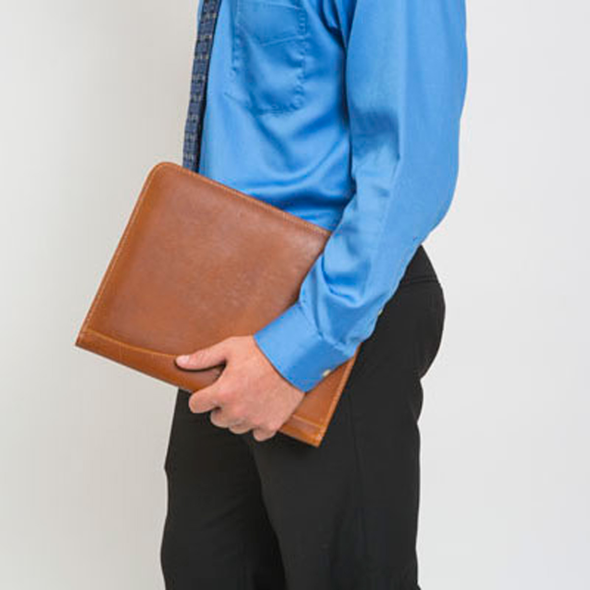 Picture of Salt River Canyon Leather Padfolio Meeting Folder
