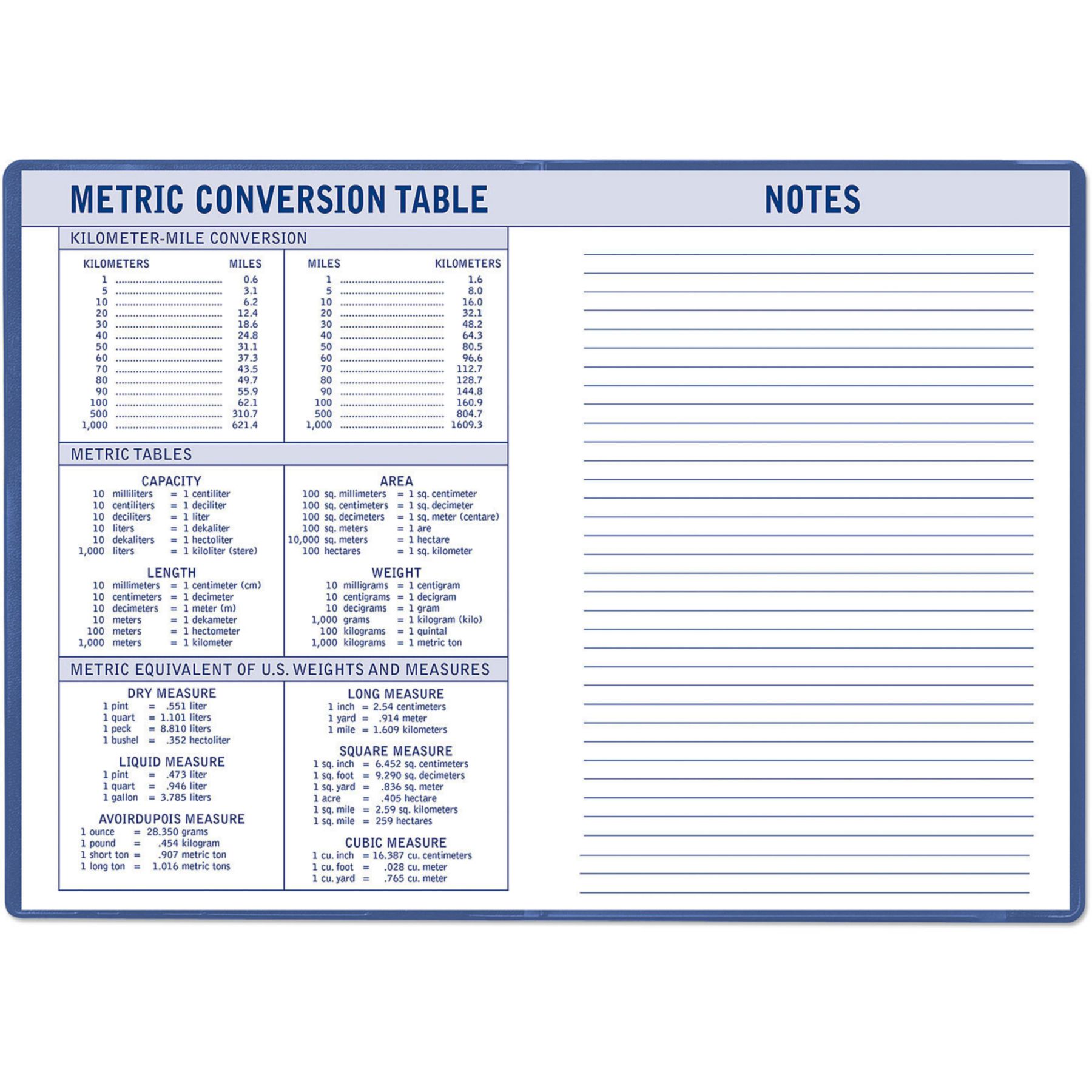 Picture of Refill-- 7x10 Academic Monthly (Ad)