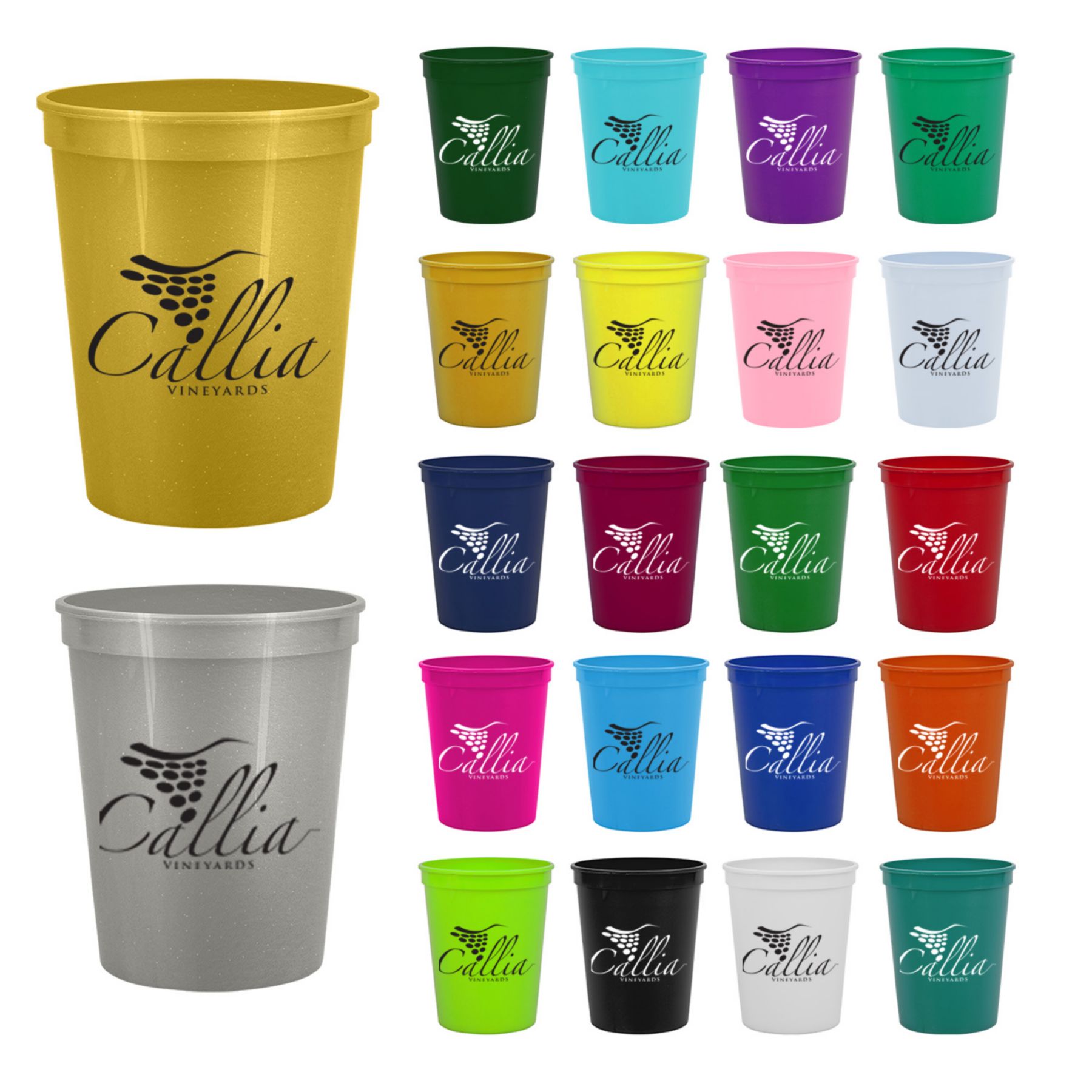 Picture of Cups-On-The-Go Stadium Cup 16 Oz