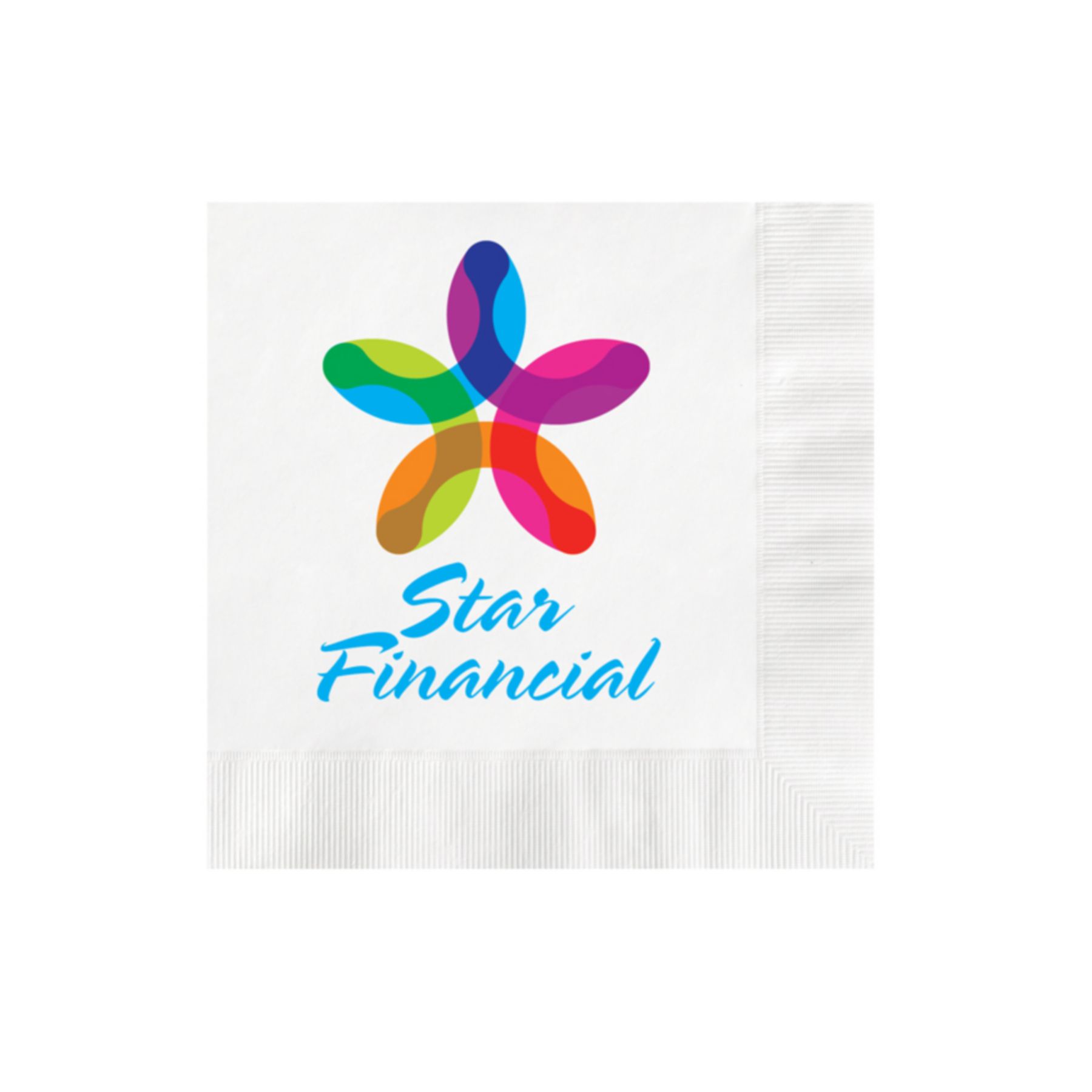 Picture of Full Color Luncheon Napkin-Coined