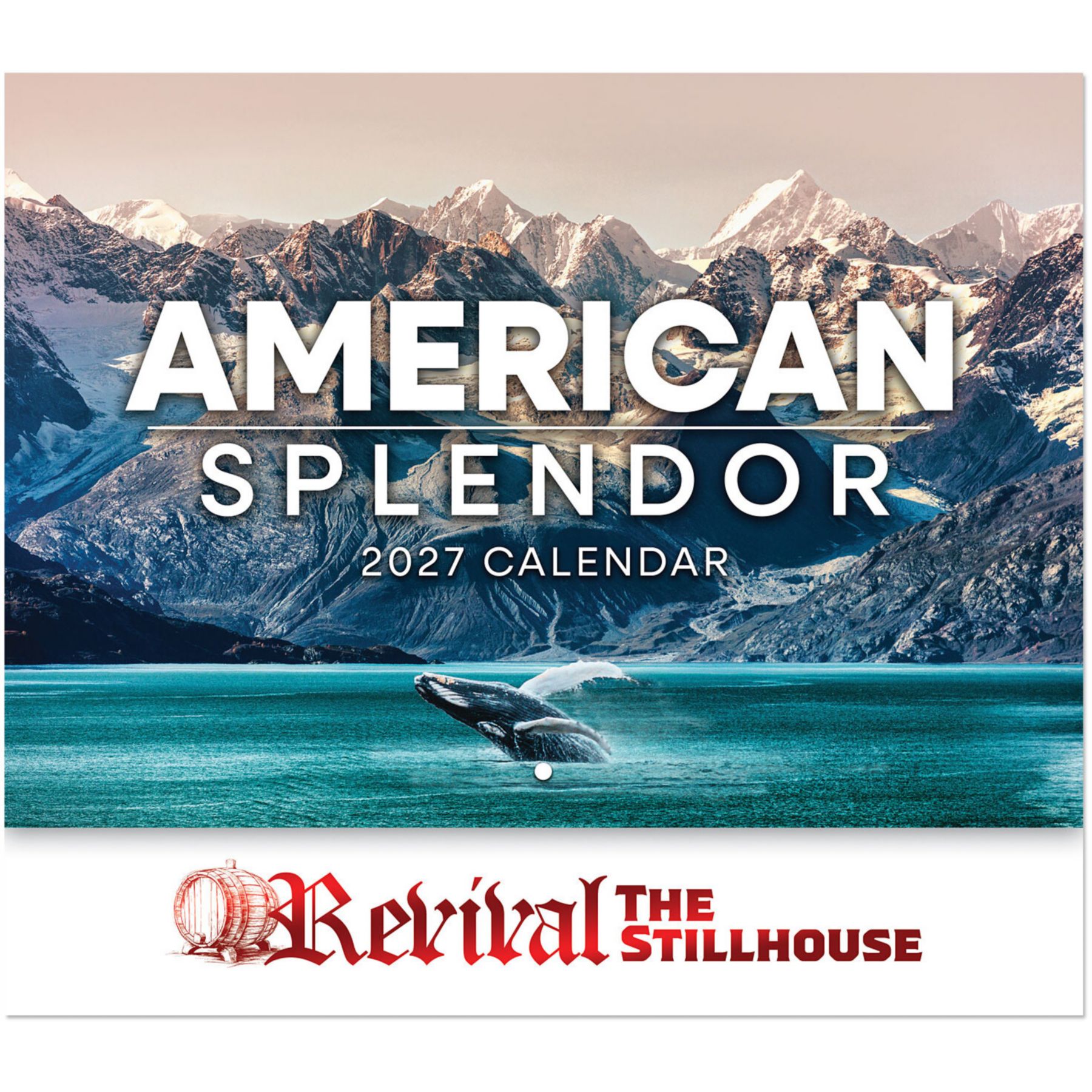 Picture of American Splendor Stapled Wall Calendar