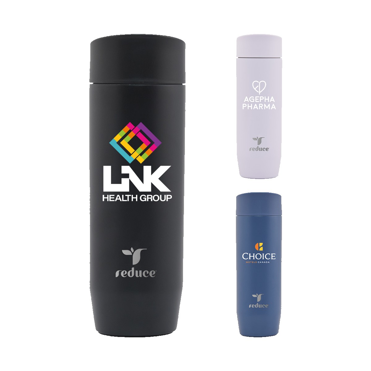 Picture of Reduce® 20 oz. TOGL Tumbler, Full Color Digital
