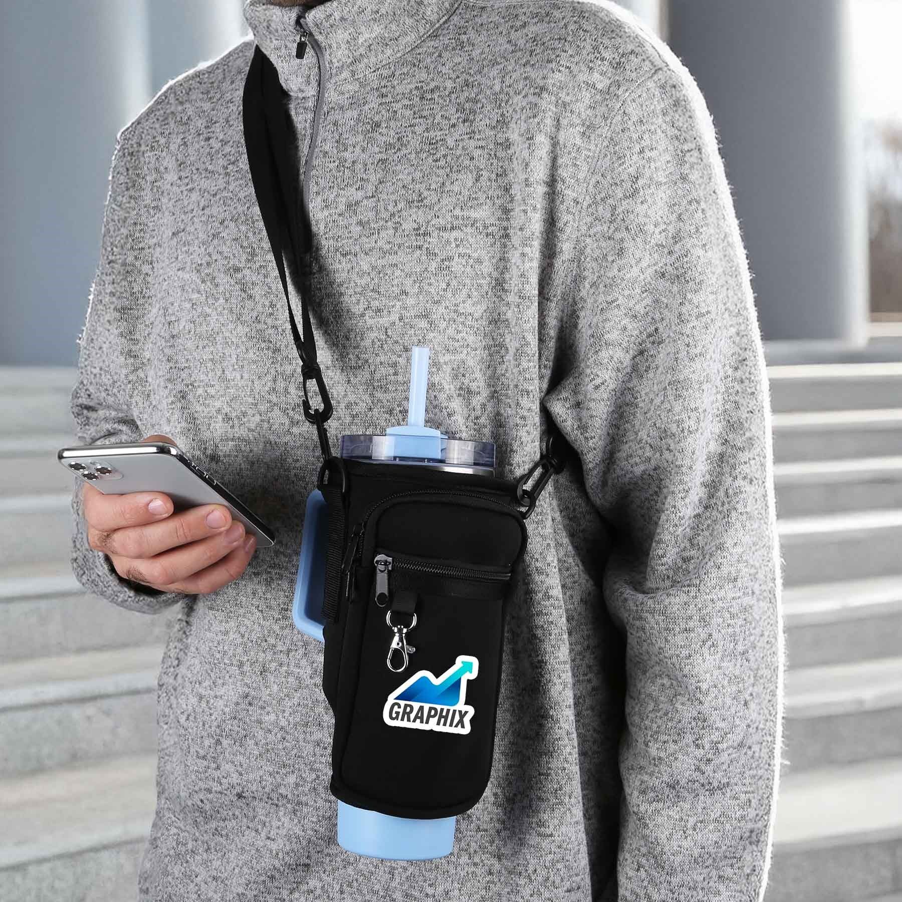 Picture of Carry All Neoprene 40 Oz Mug Carrier Bag