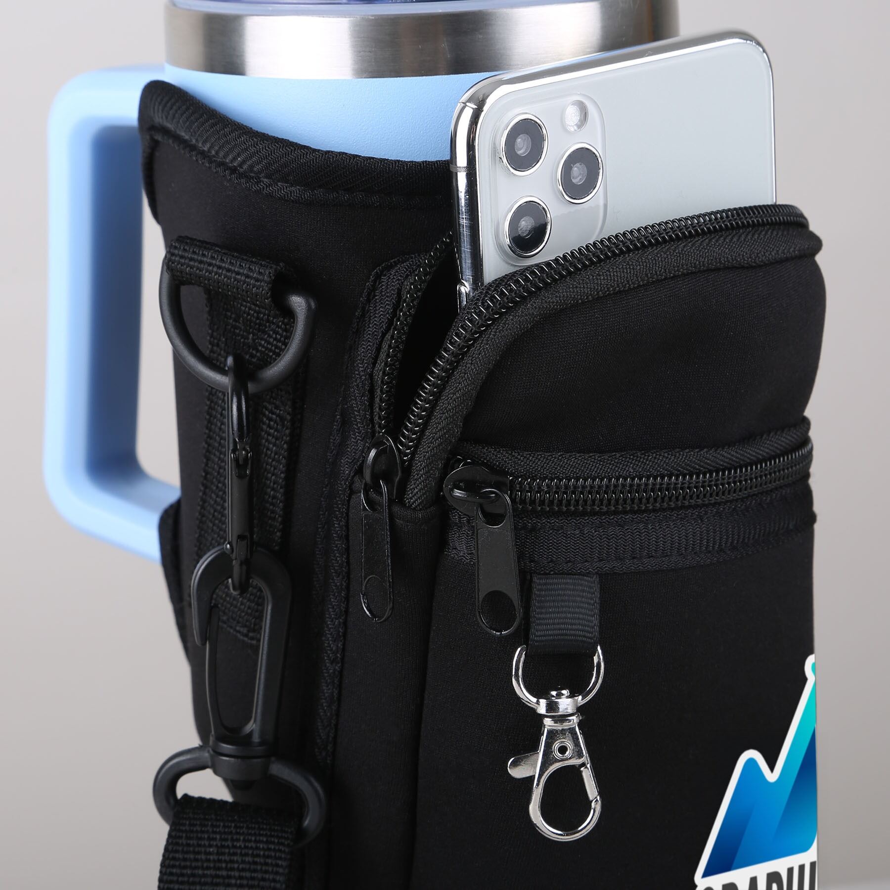 Picture of Carry All Neoprene 40 Oz Mug Carrier Bag