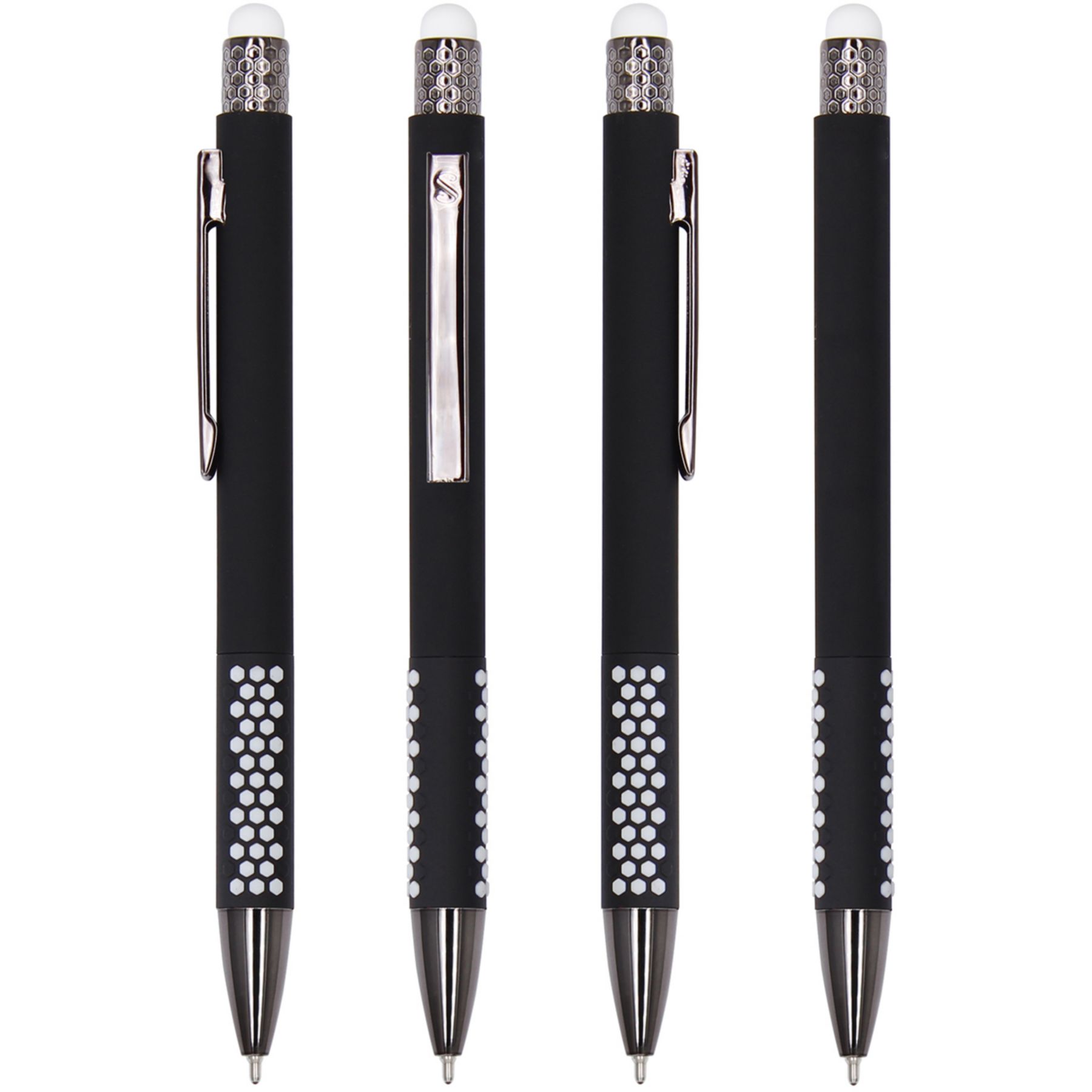 Picture of Honeycomb Stylus Gel Pen
