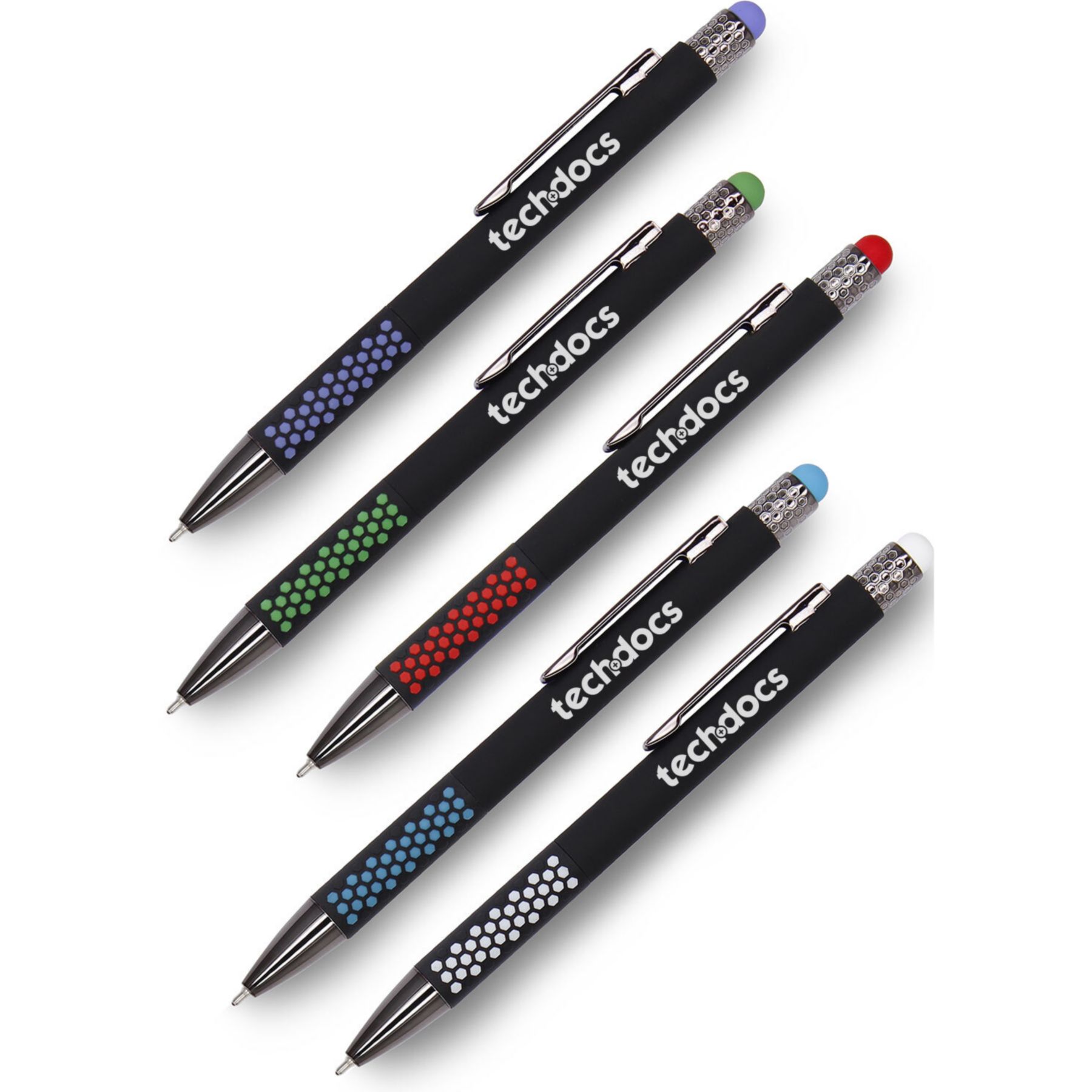 Picture of Honeycomb Stylus Gel Pen