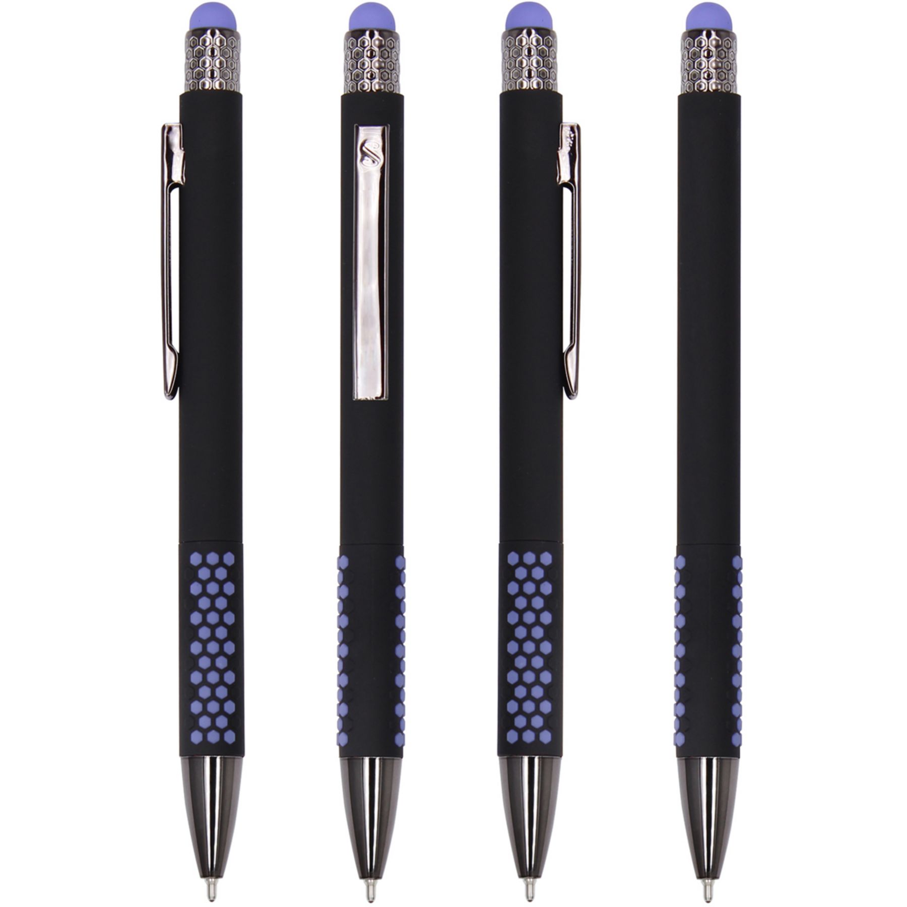 Picture of Honeycomb Stylus Gel Pen