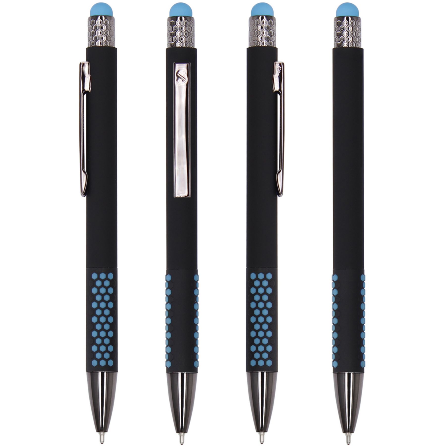 Picture of Honeycomb Stylus Gel Pen