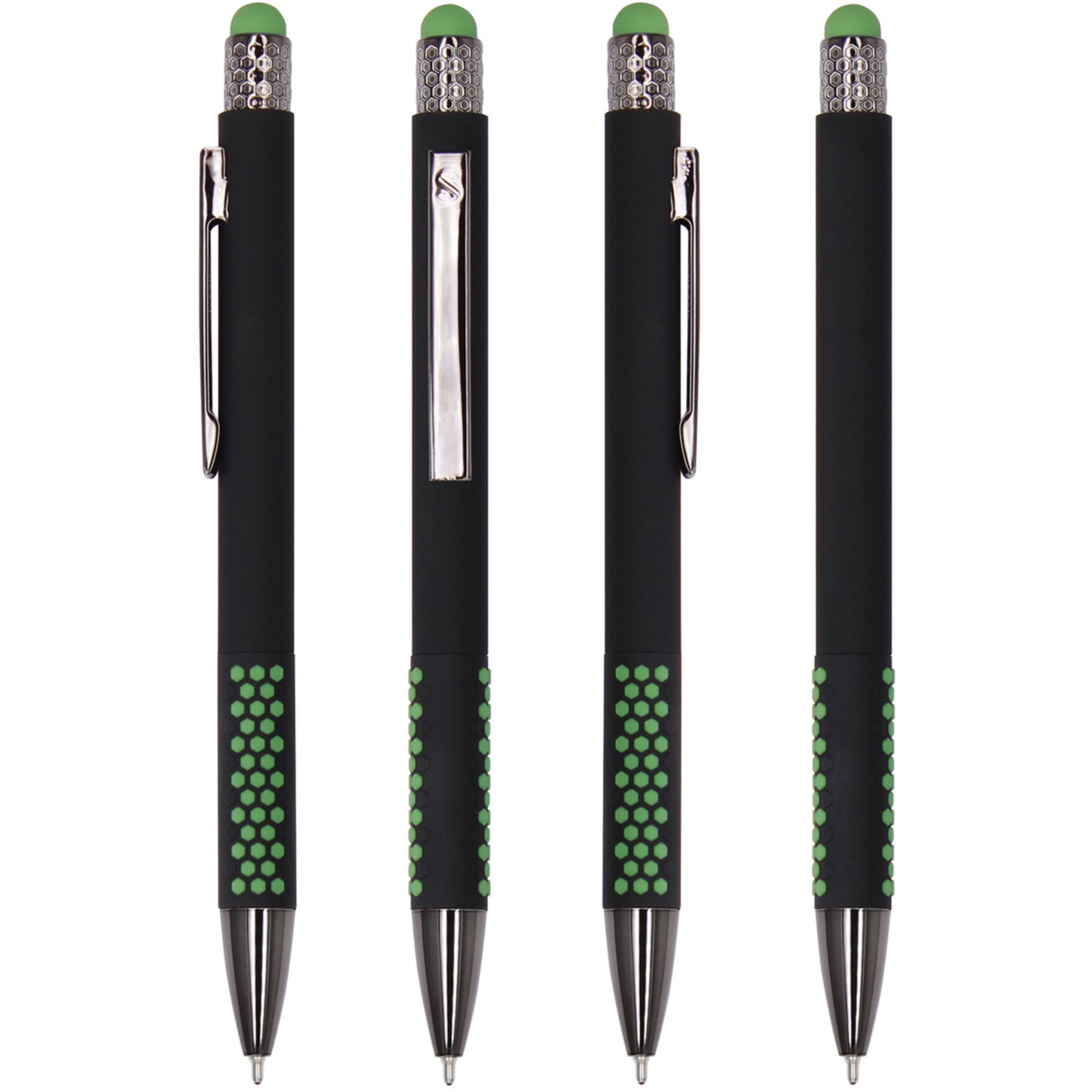 Picture of Honeycomb Stylus Gel Pen