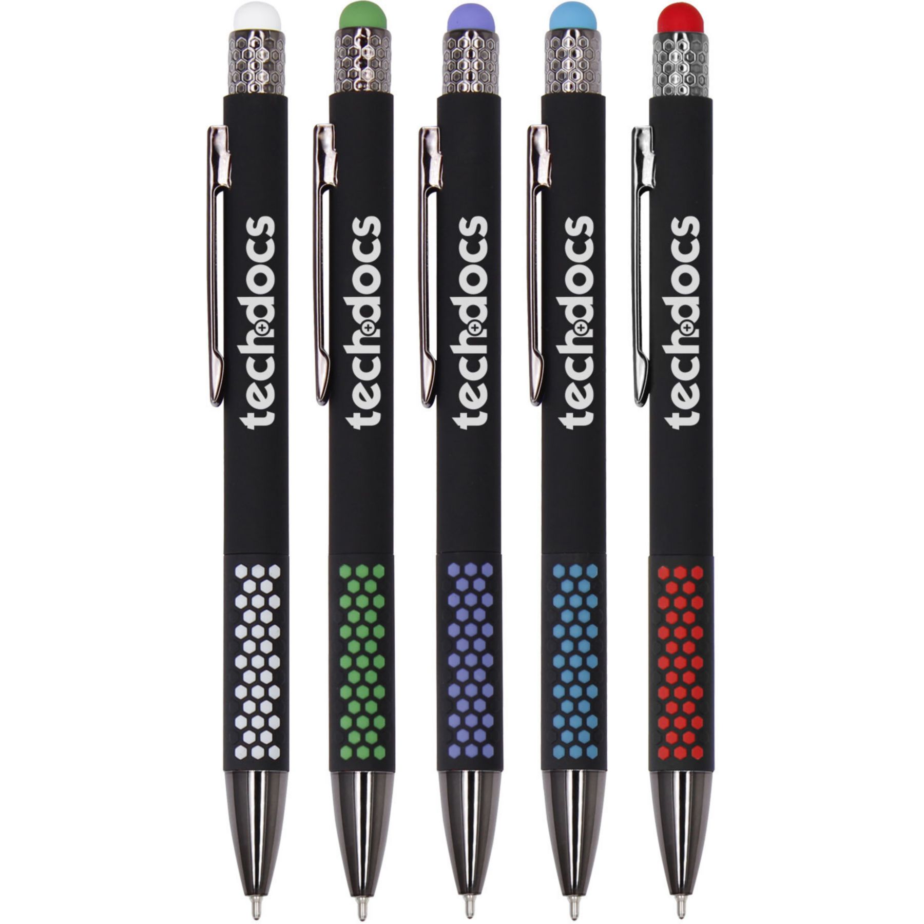 Picture of Honeycomb Stylus Gel Pen