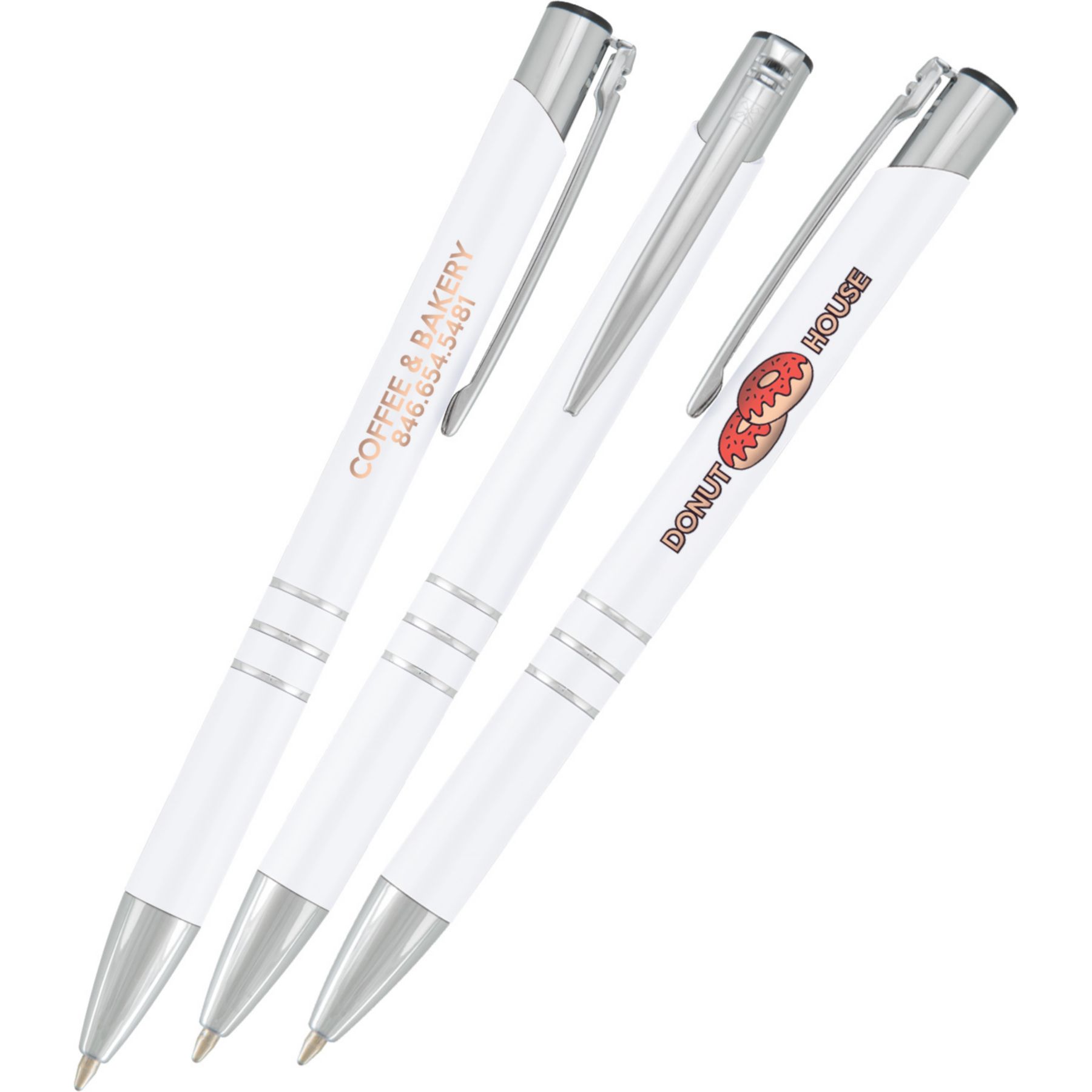 Picture of Full Color Delane Spectrum Softex Pen