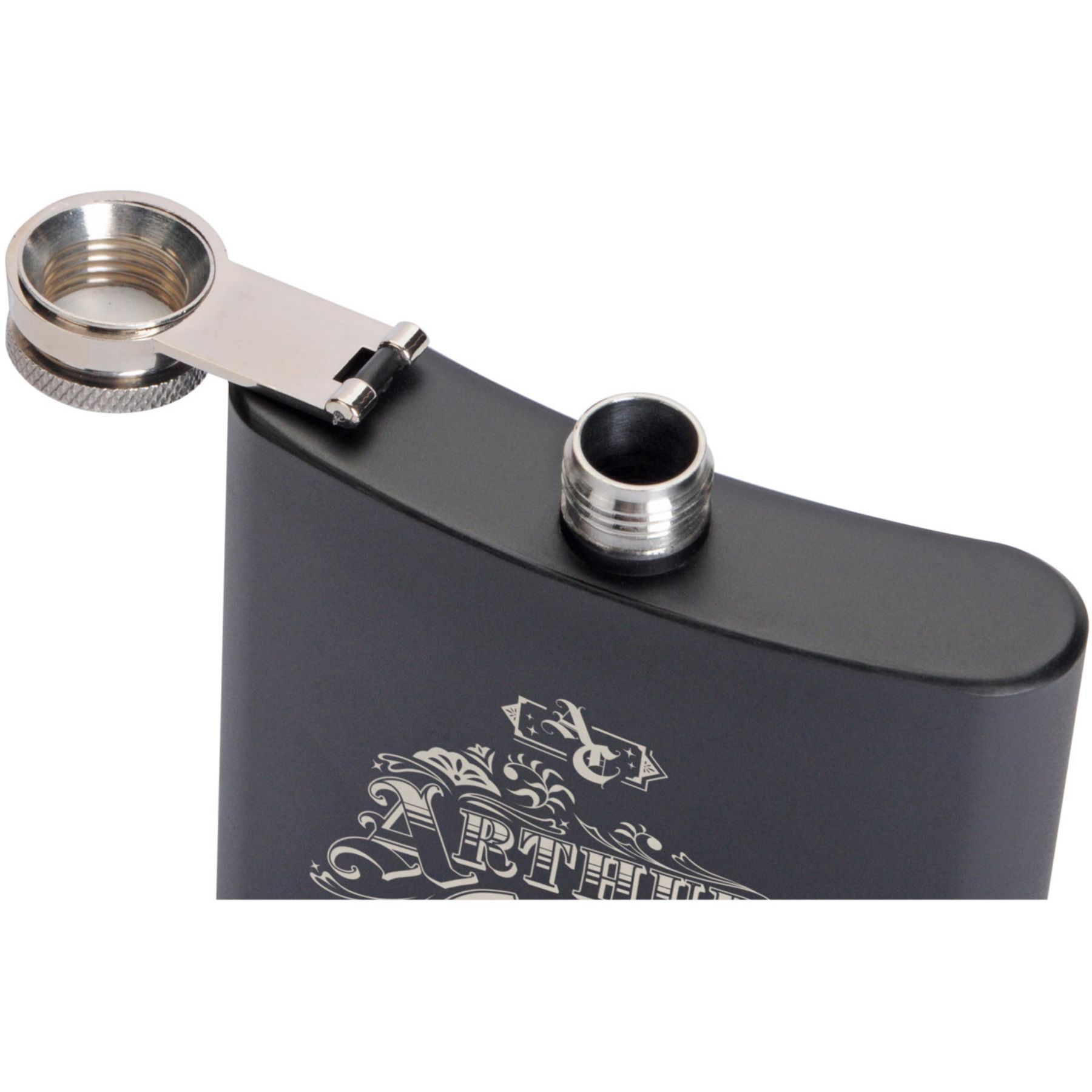 Picture of Saratoga Stainless Flask 6 Oz