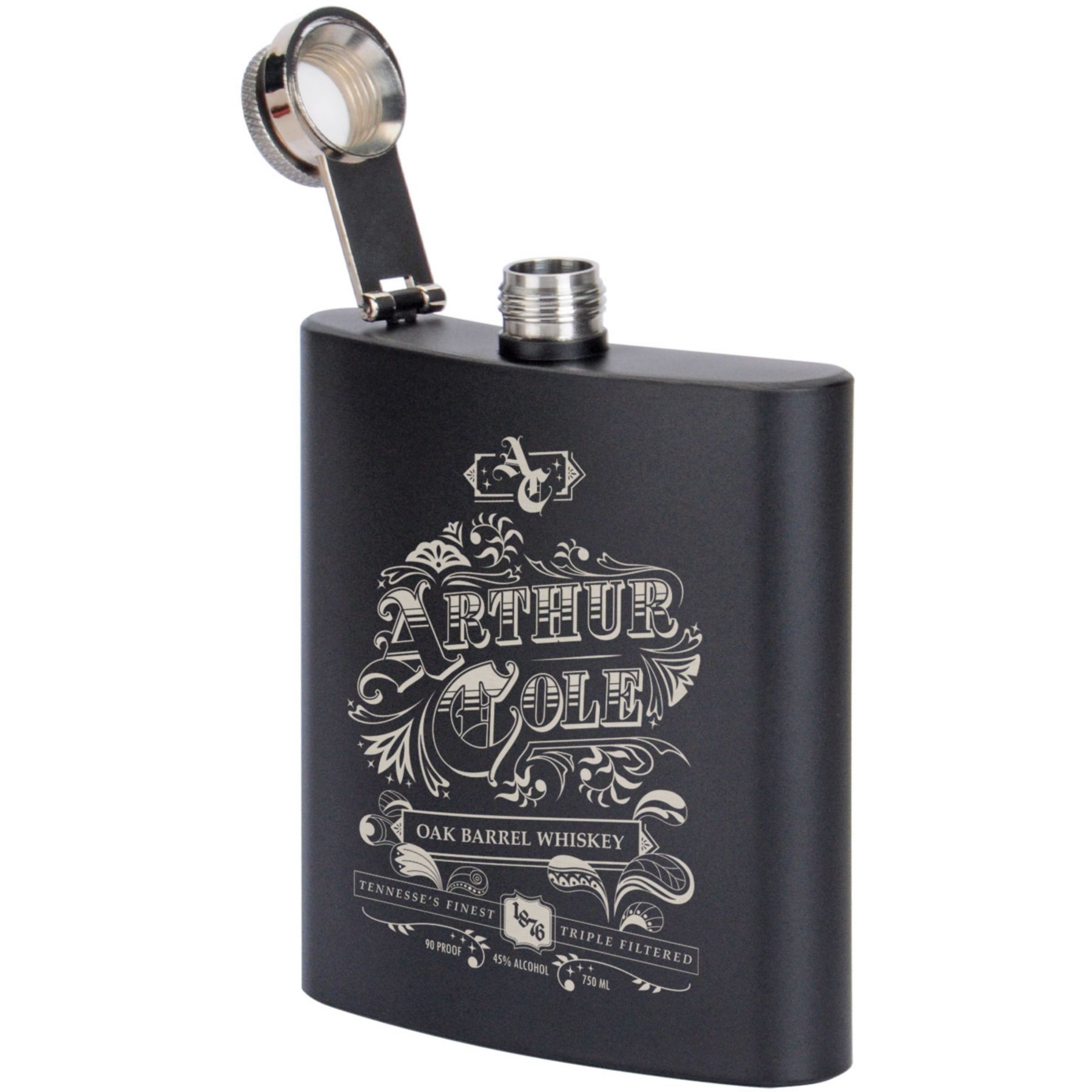 Picture of Saratoga Stainless Flask 6 Oz