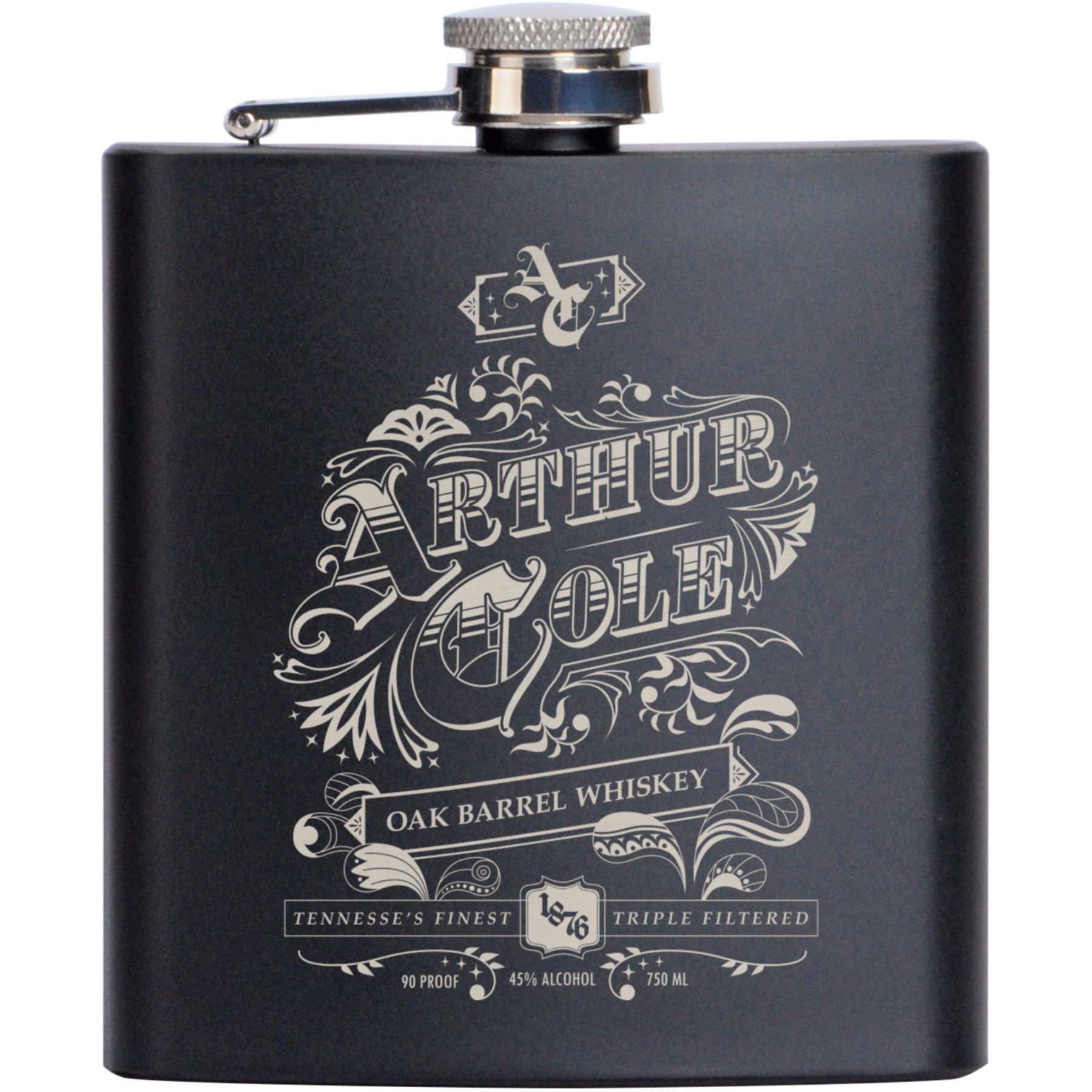 Picture of Saratoga Stainless Flask 6 Oz
