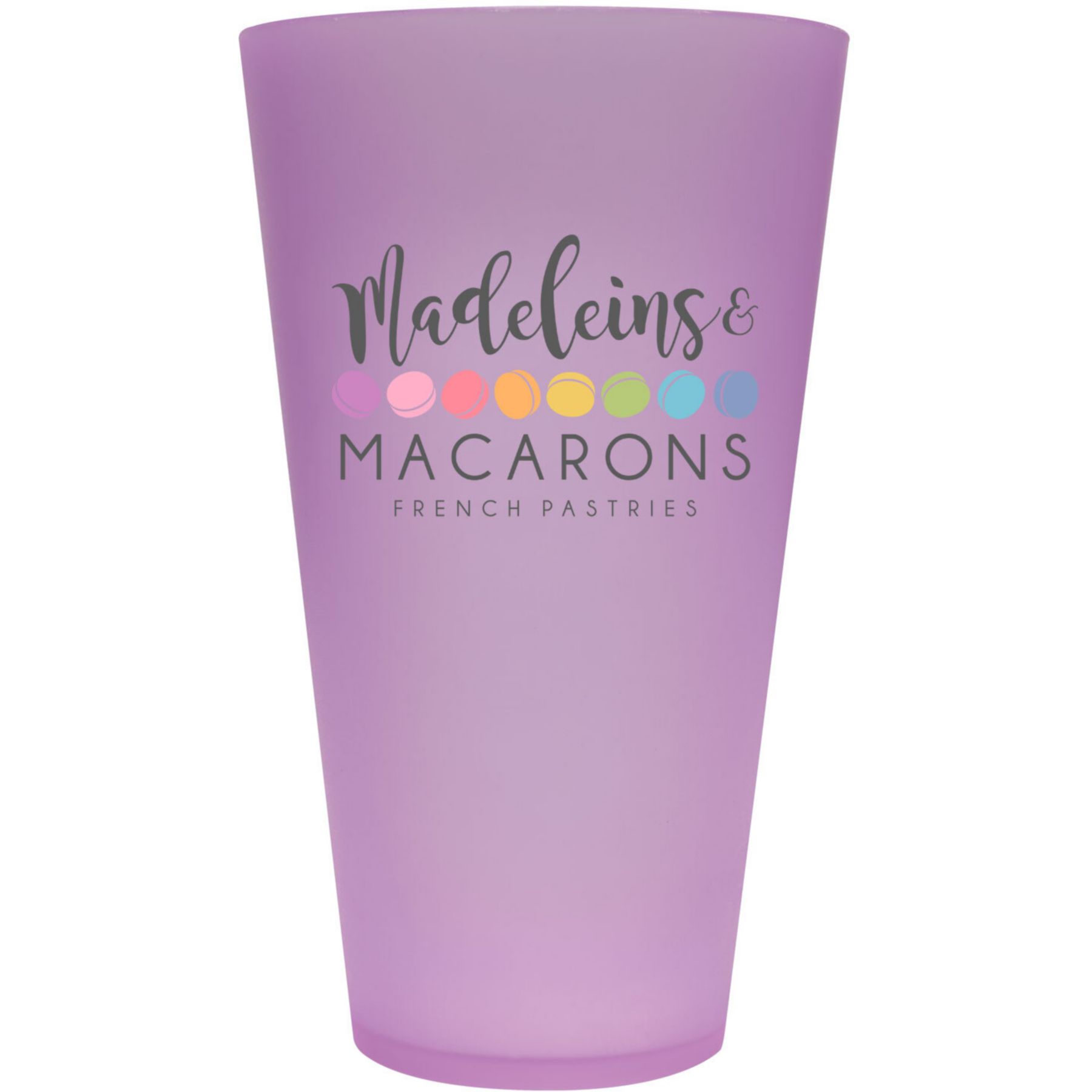 Picture of Full Color Classic Stadium Tumbler 18 Oz
