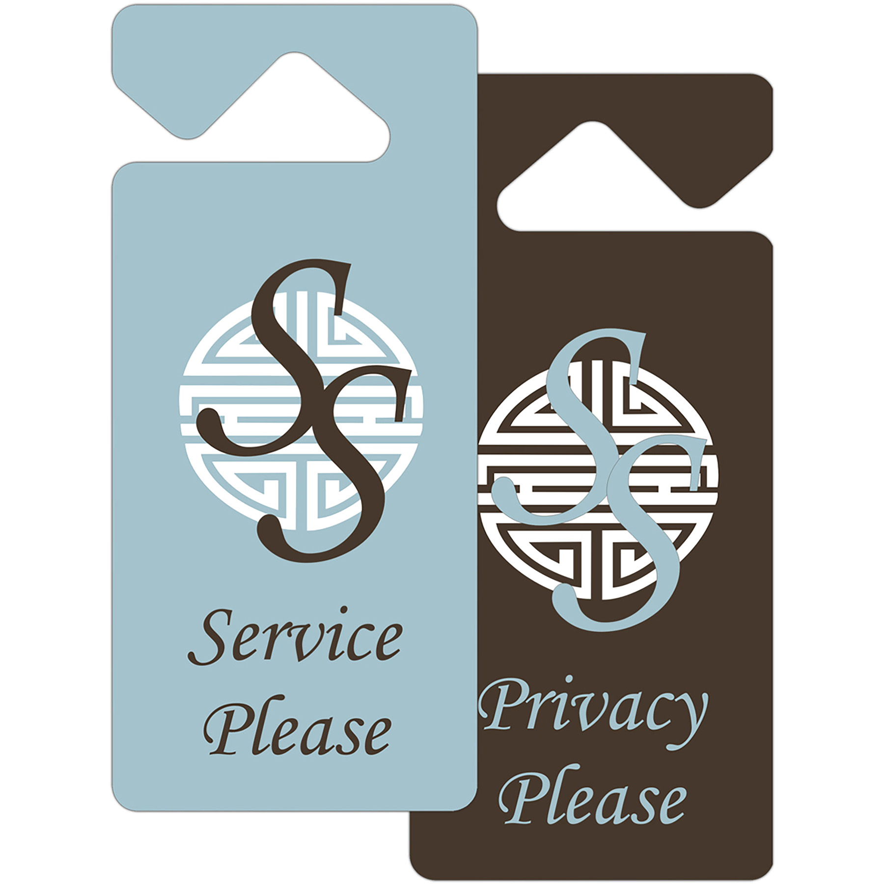 Picture of Prism Hang Tag: 3 5/8" X 8