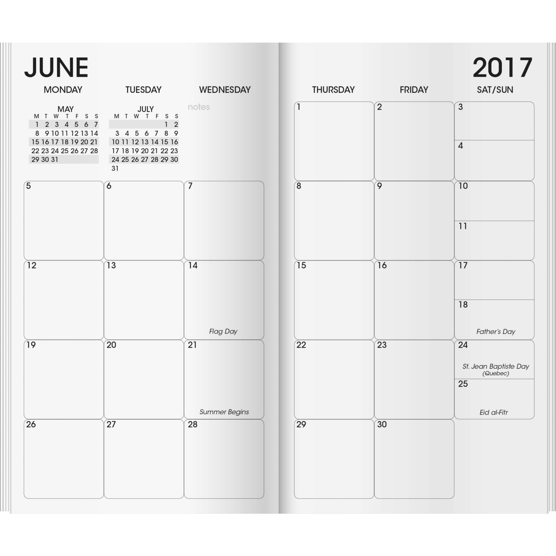 Picture of Compass Pocket Planner Monthly