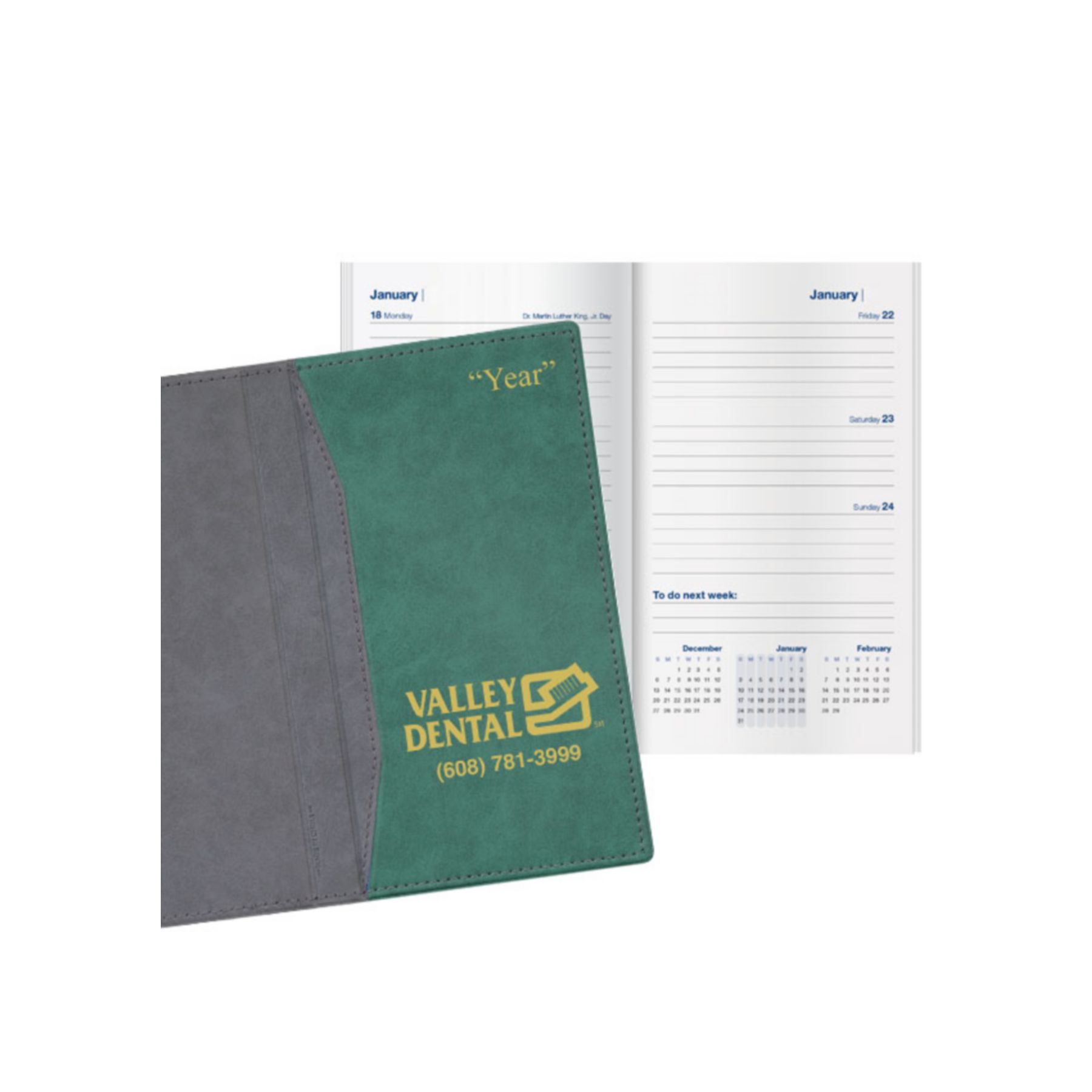 Picture of Bryne Work Weekly Pocket Calendar