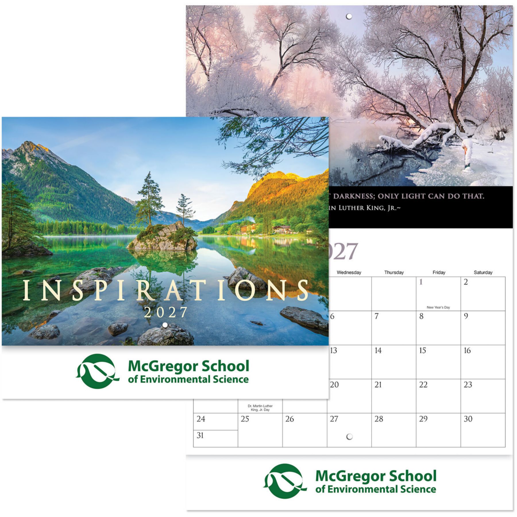 Picture of Inspirations Stapled Wall Calendar