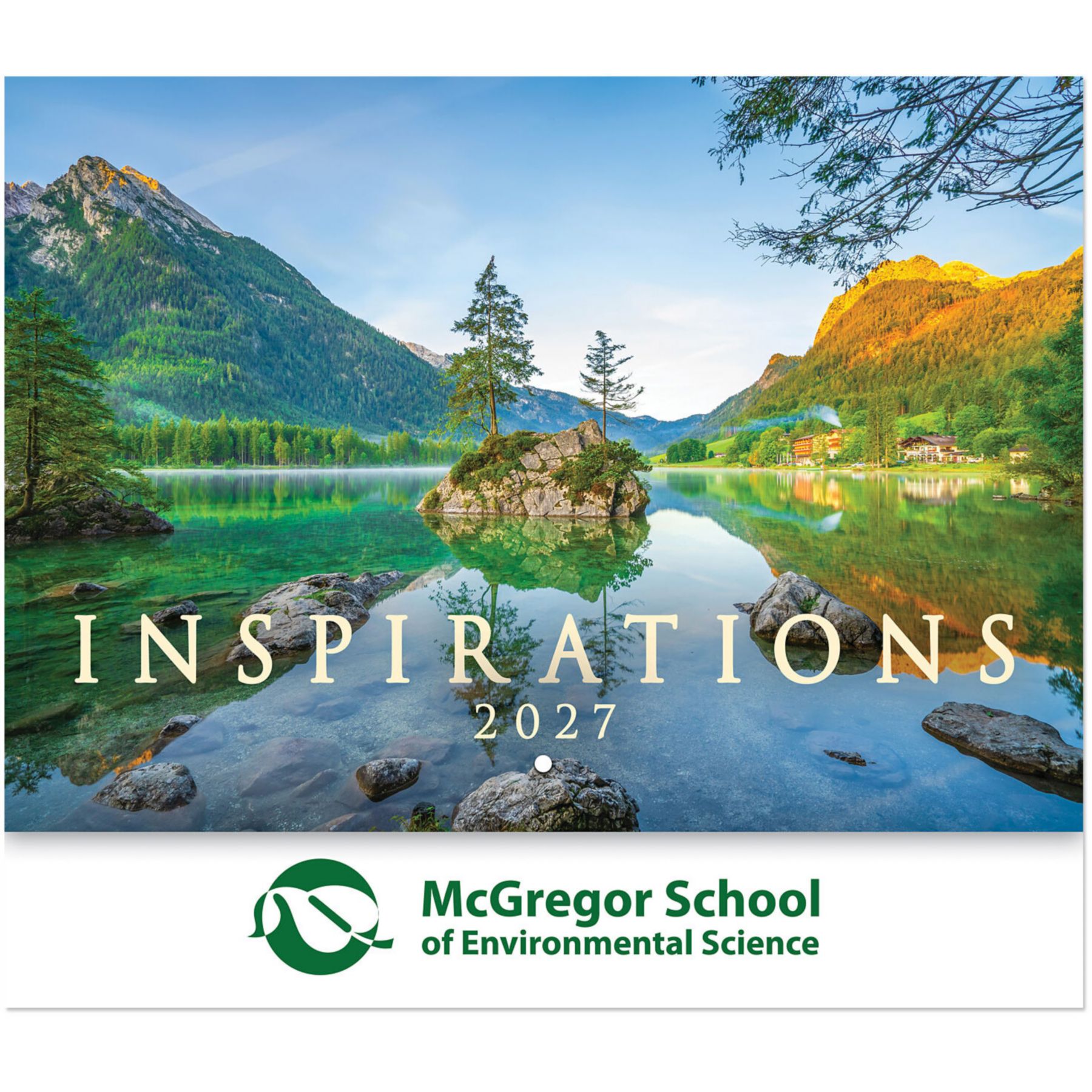 Picture of Inspirations Stapled Wall Calendar