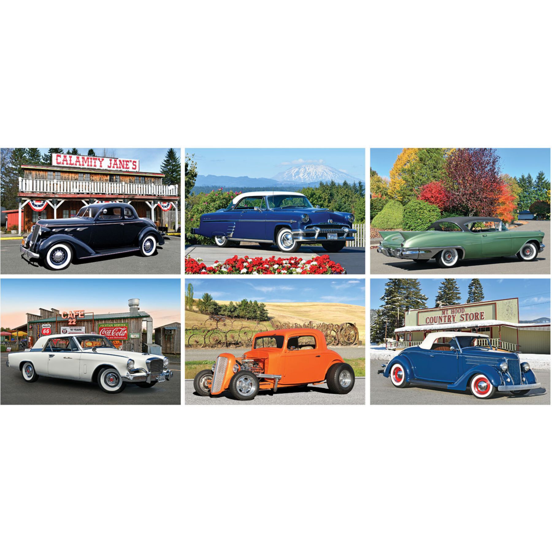 Picture of Days Gone By Wall Calendar Spiral