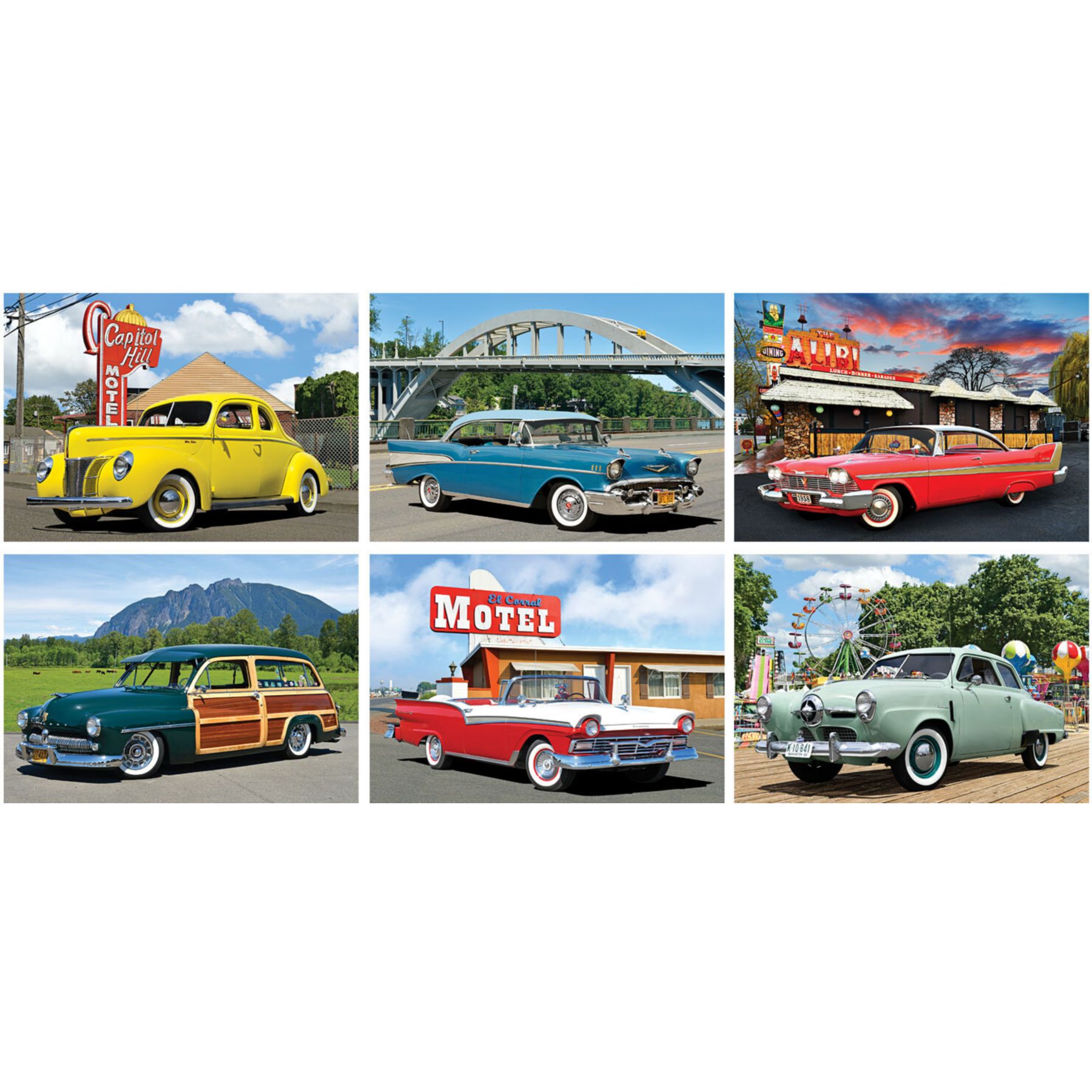 Picture of Days Gone By Wall Calendar Spiral