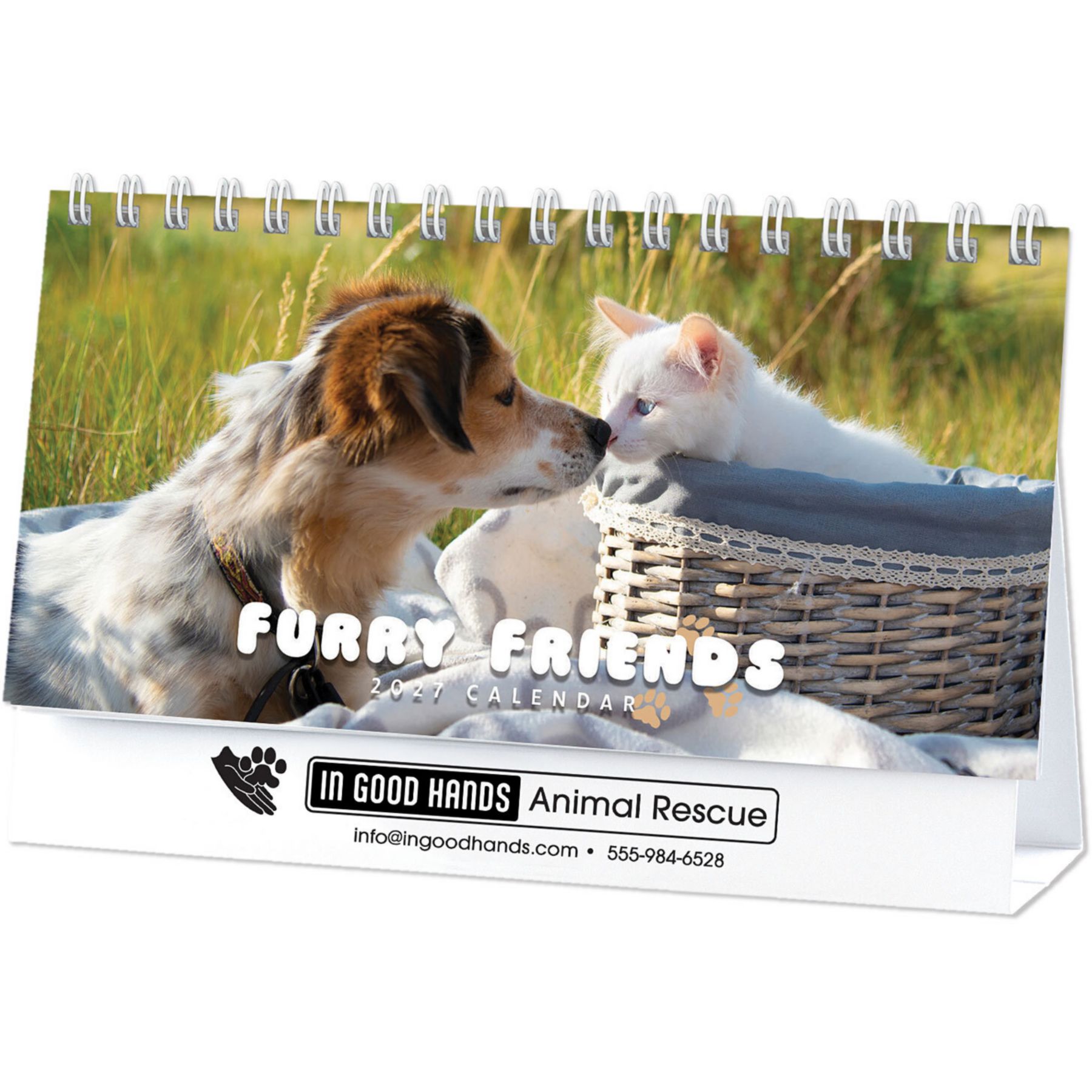 Picture of Furry Friends Desk Calendar