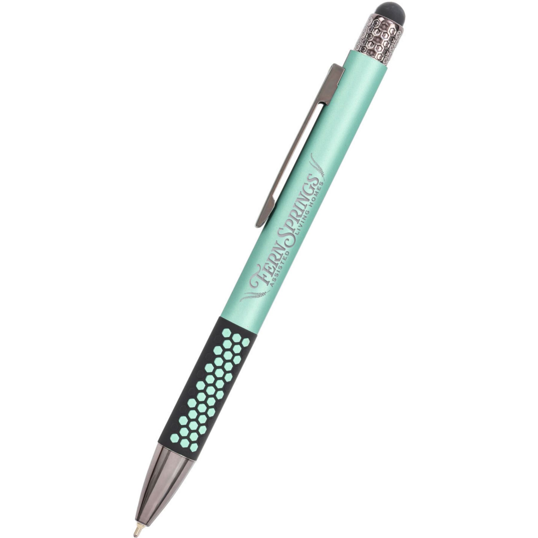 Picture of Honeycomb Accent Gel Glide Pen