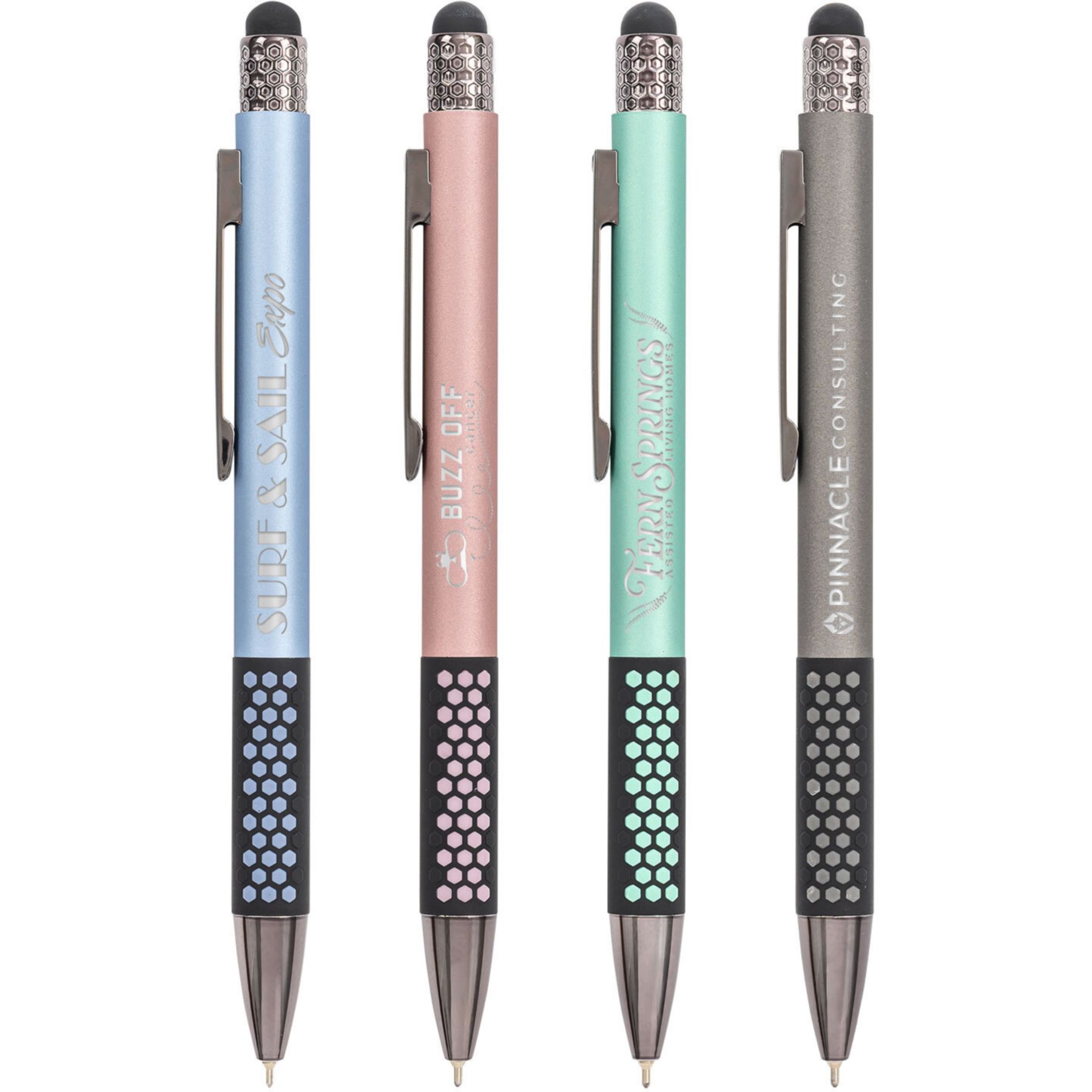 Picture of Honeycomb Accent Gel Glide Pen