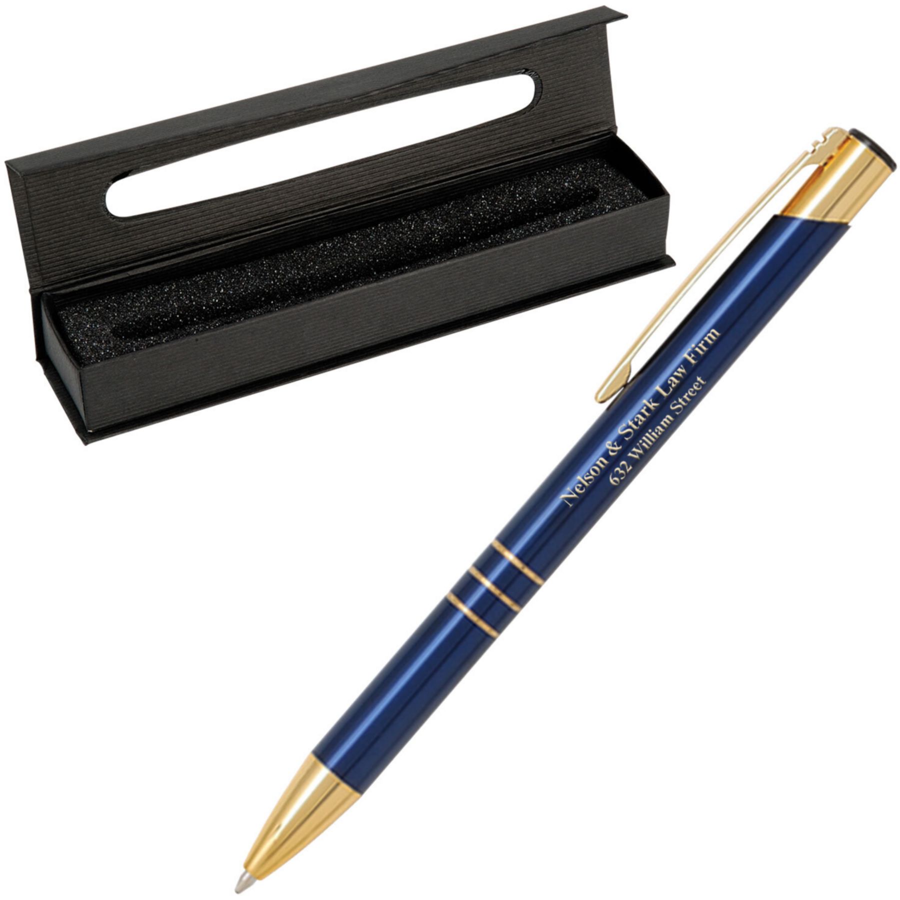 Picture of Gold Delane Pen With Gift Box