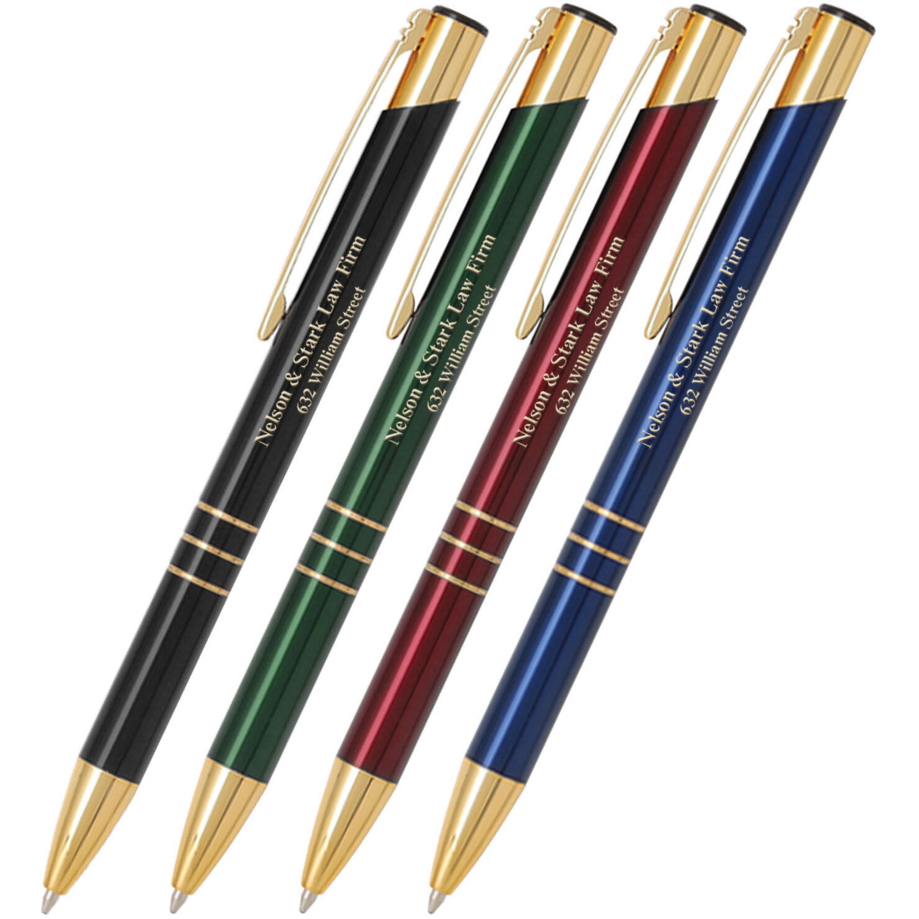 Picture of Gold Delane Pen With Gift Box