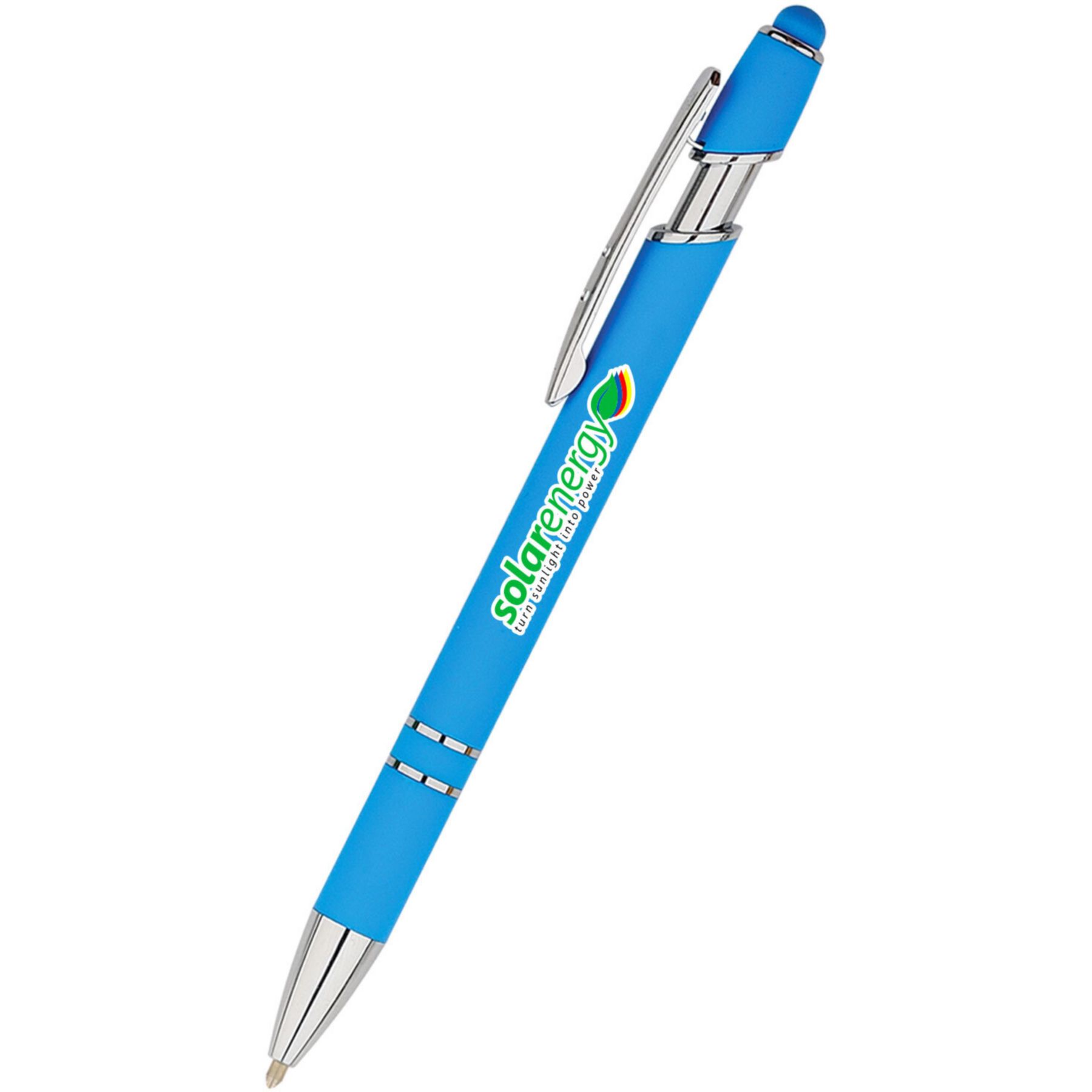 Picture of Full Color Ultima Brite Softex Stylus Gel Pen