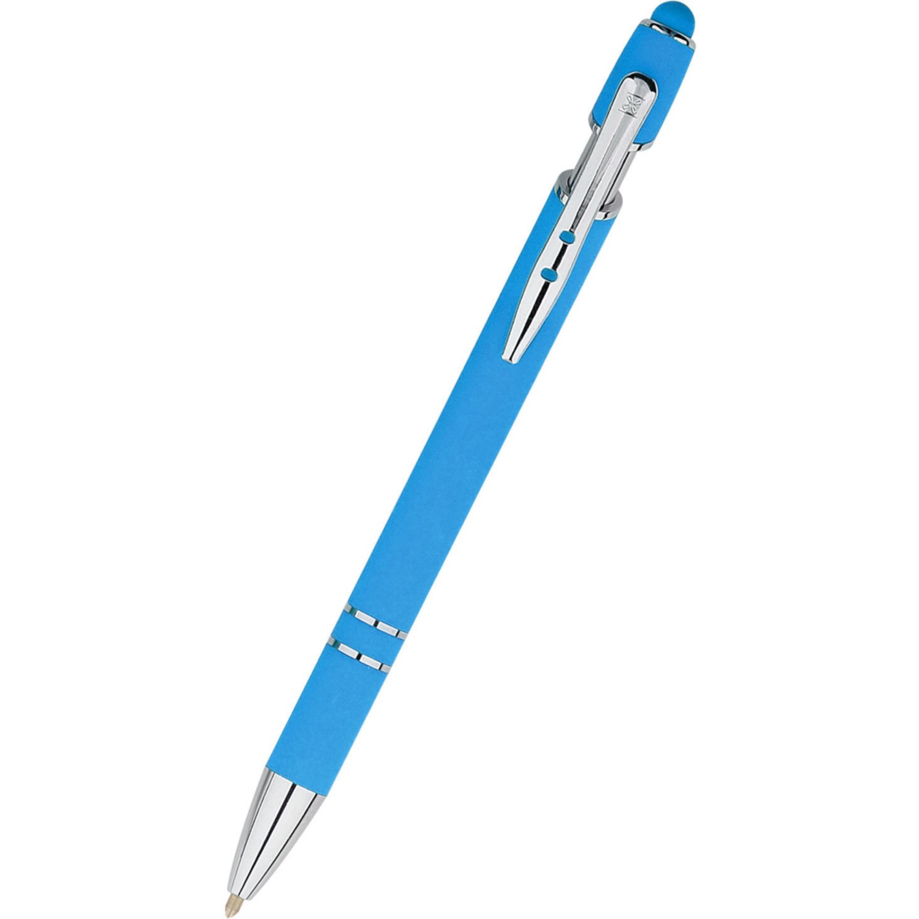 Picture of Full Color Ultima Brite Softex Stylus Gel Pen