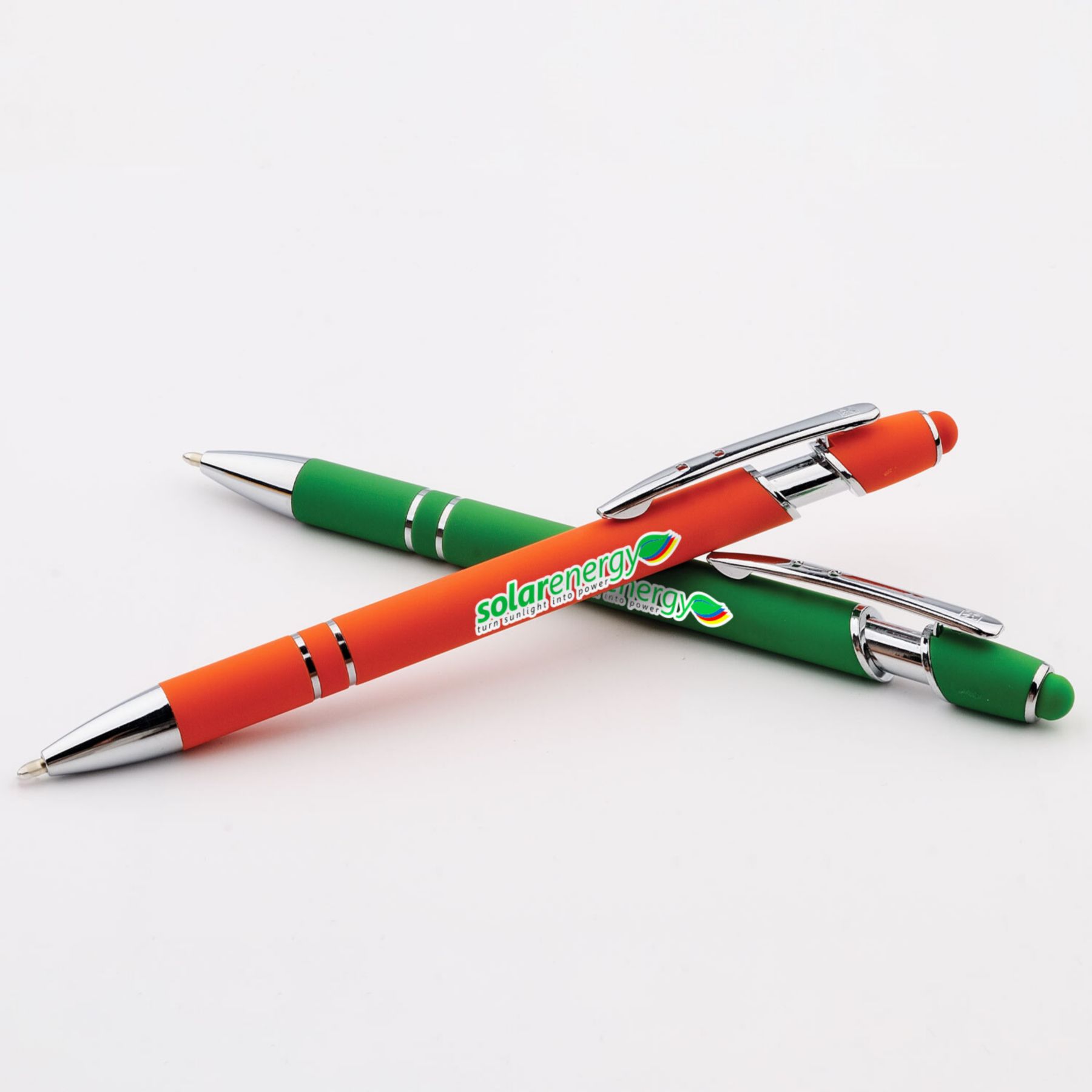 Picture of Full Color Ultima Brite Softex Stylus Gel Pen