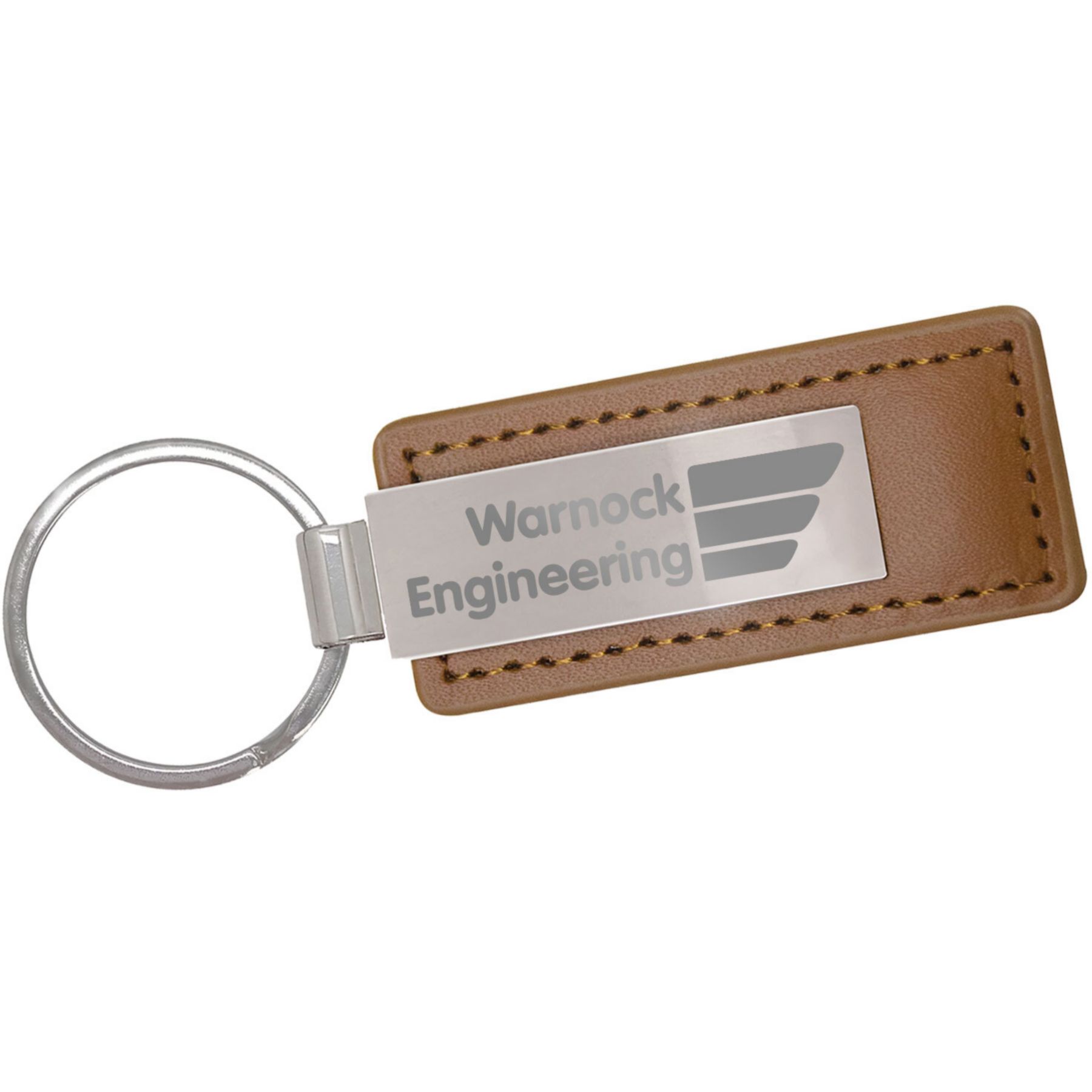 Picture of Dual Leatherette Keychain Gift Set