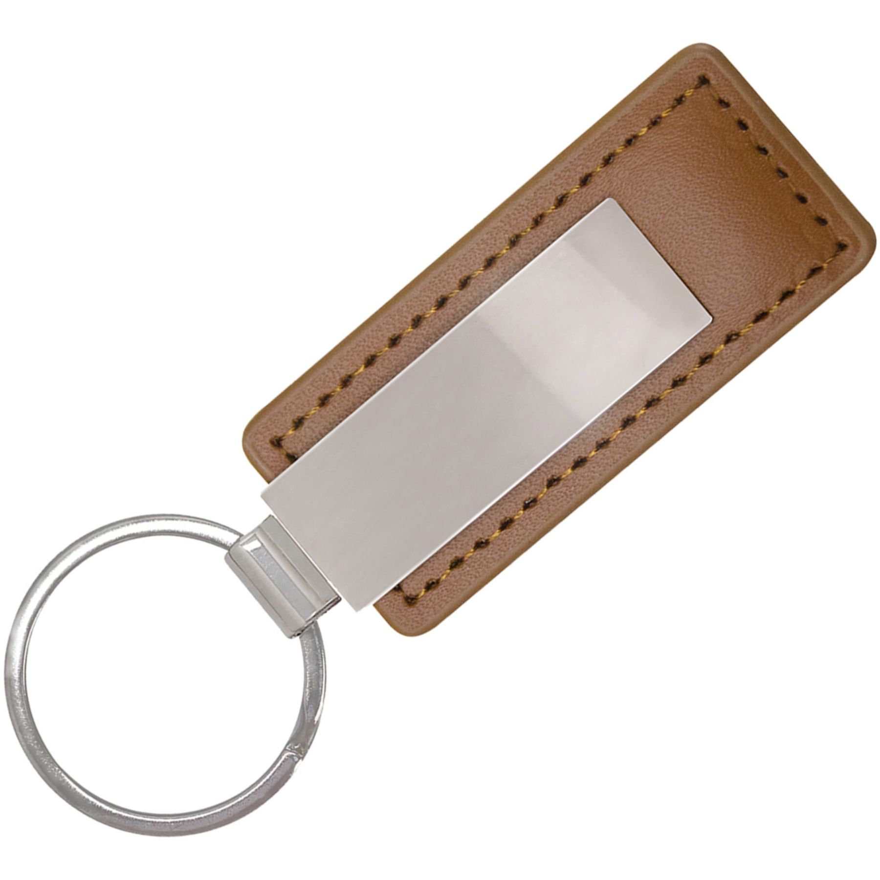 Picture of Dual Leatherette Keychain Gift Set