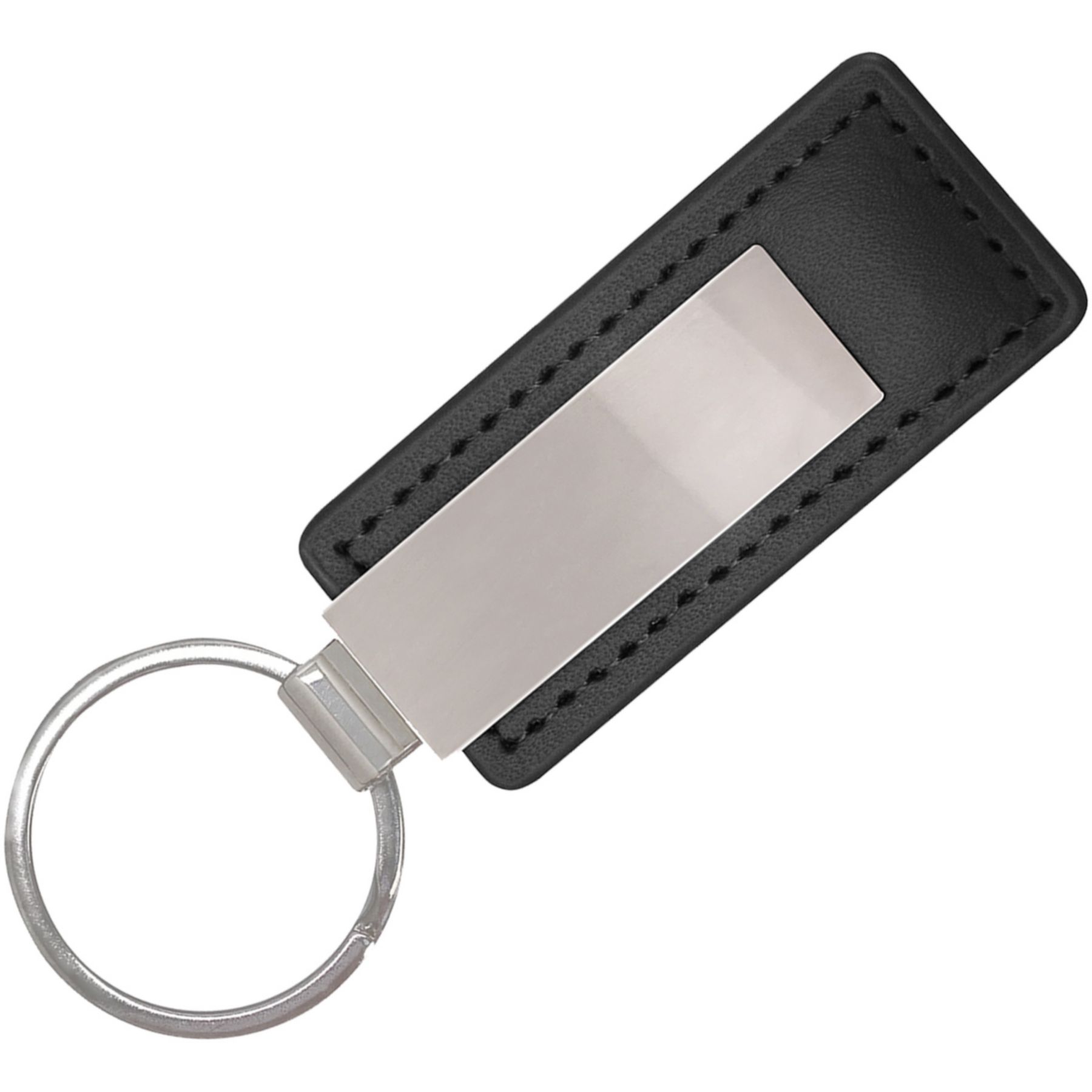 Picture of Dual Leatherette Keychain Gift Set