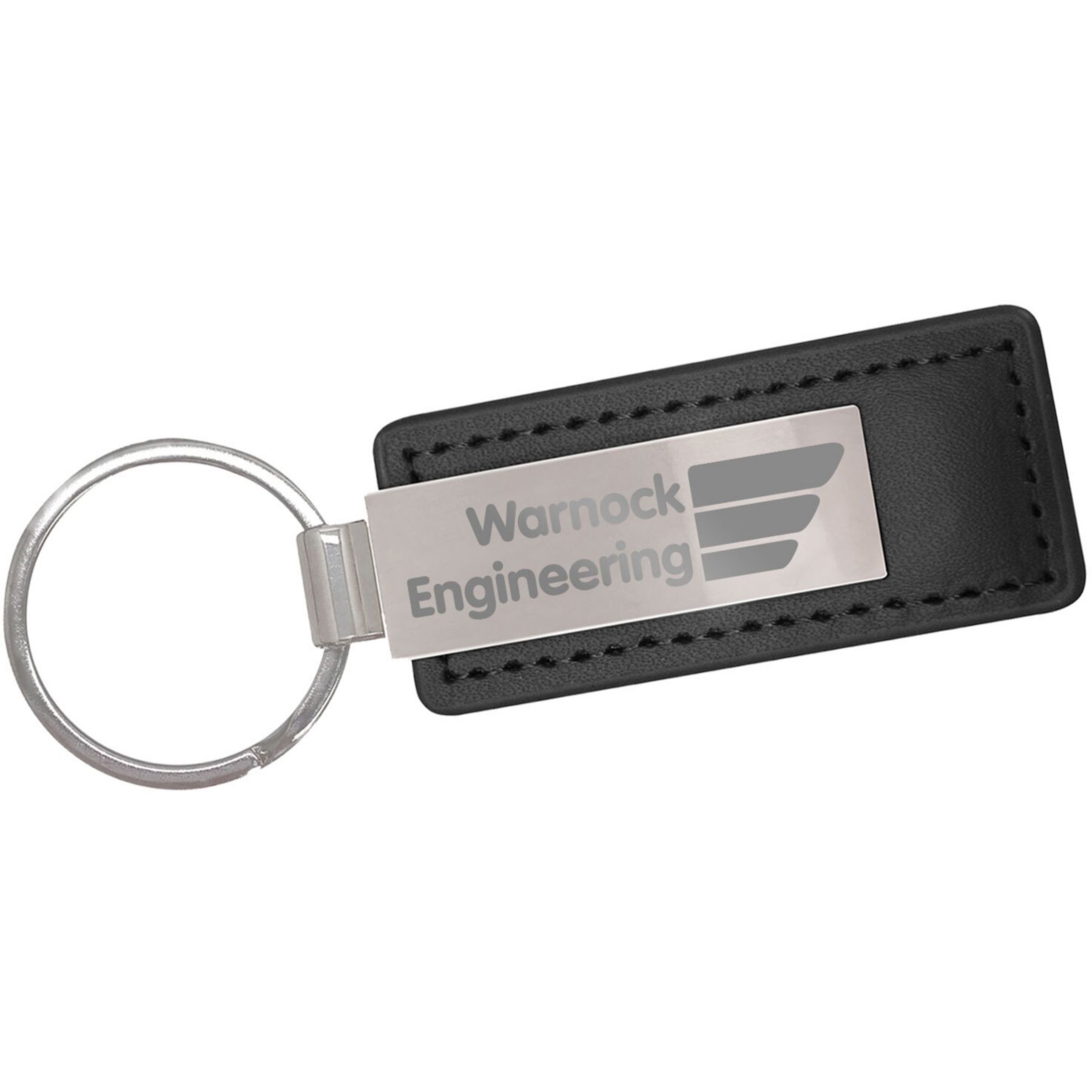 Picture of Dual Leatherette Keychain Gift Set