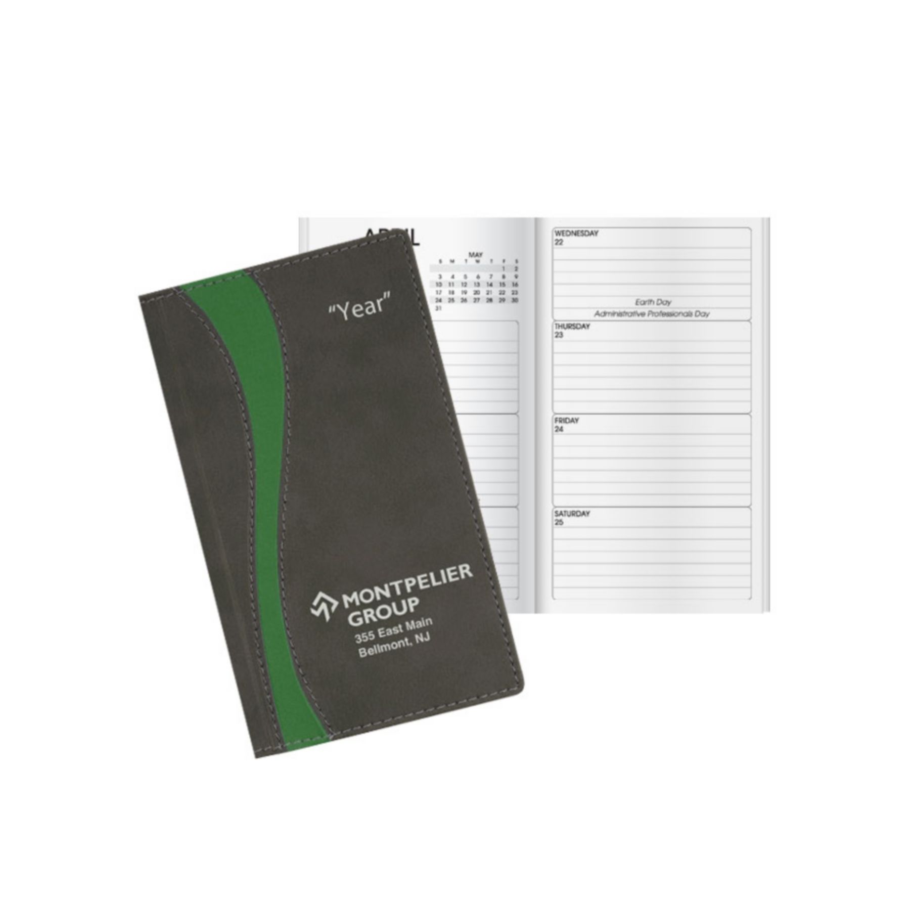 Picture of Fusion Classic Weekly Pocket Calendar