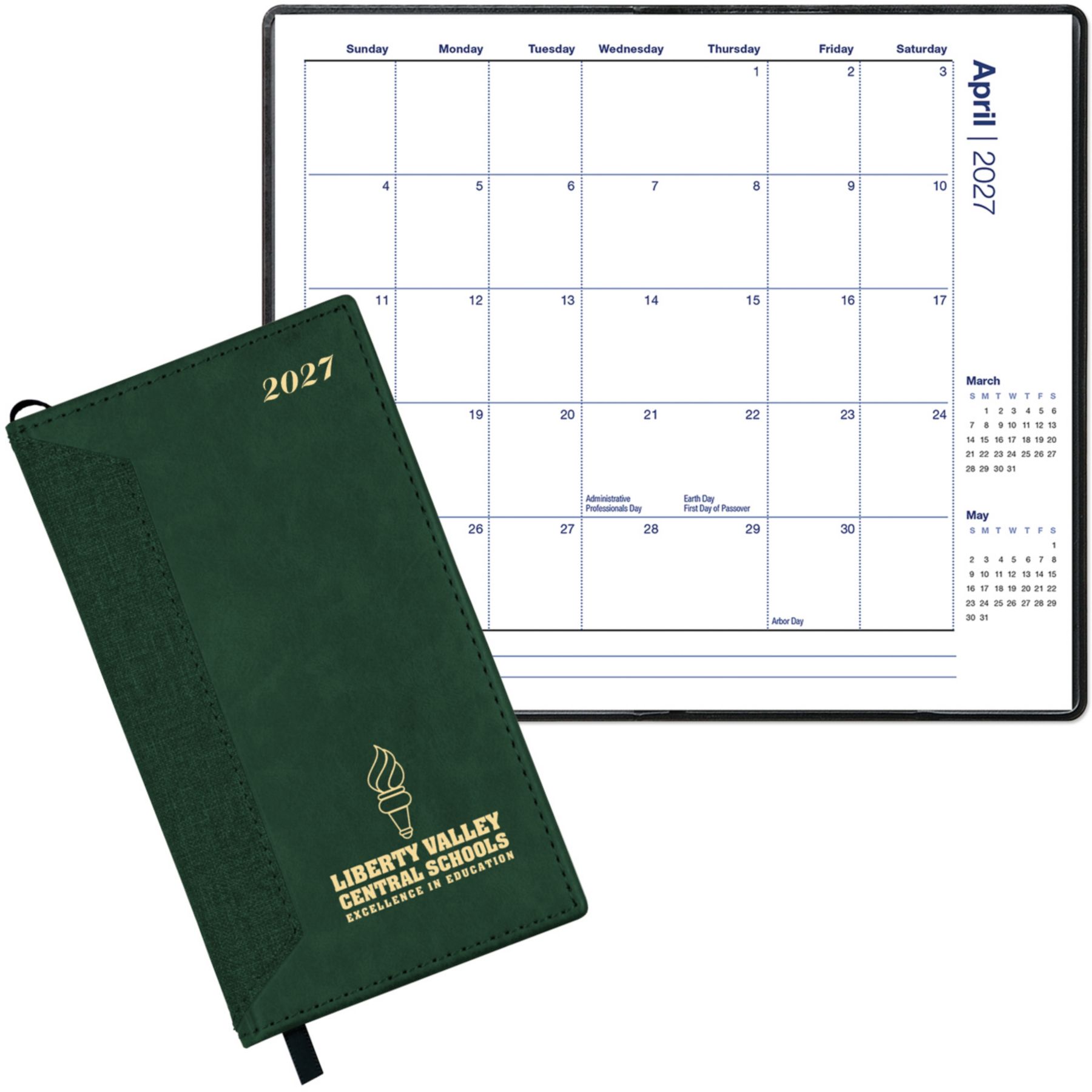 Picture of Compass Pocket Planner Monthly