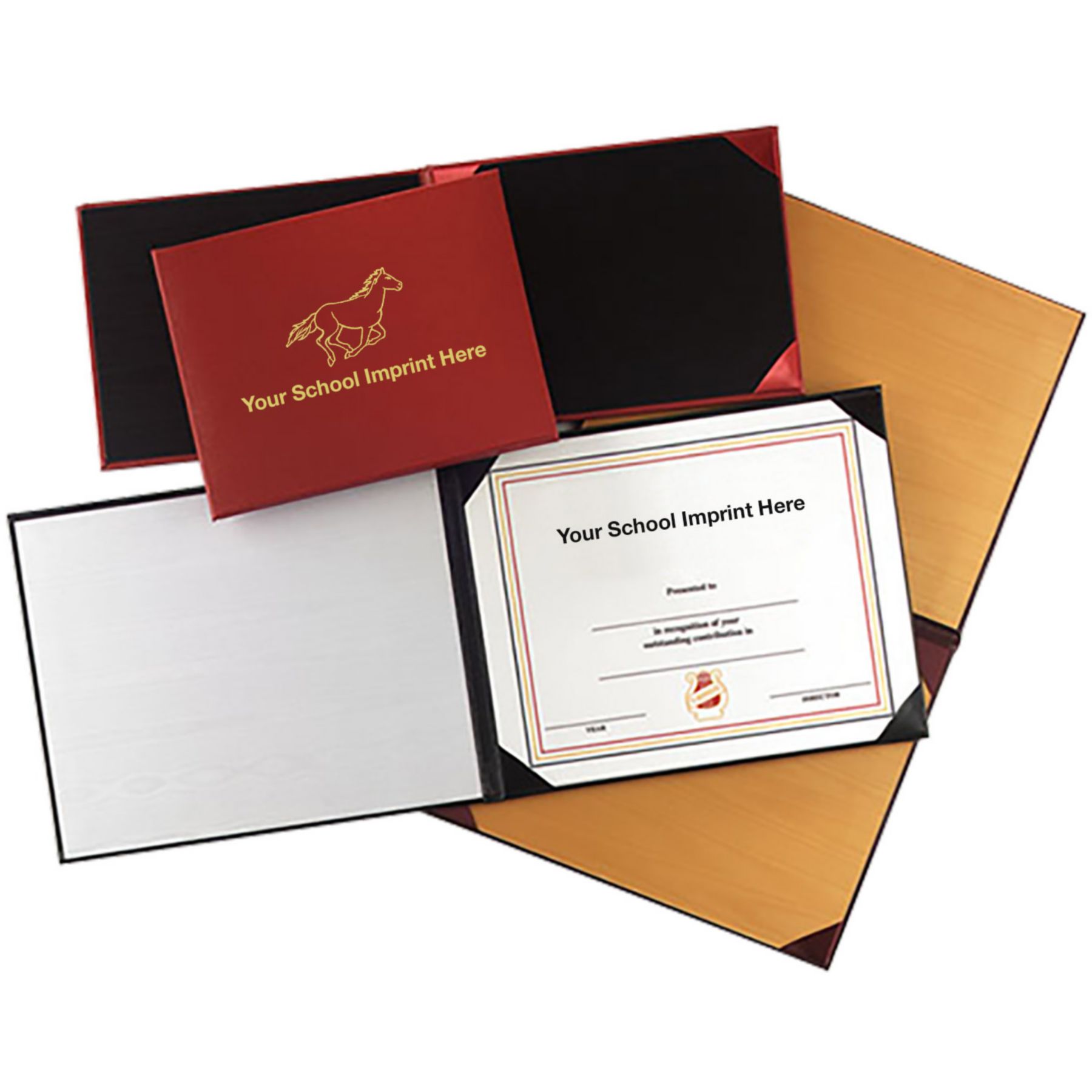 Picture of Padded Diploma Cover 6 X 8"