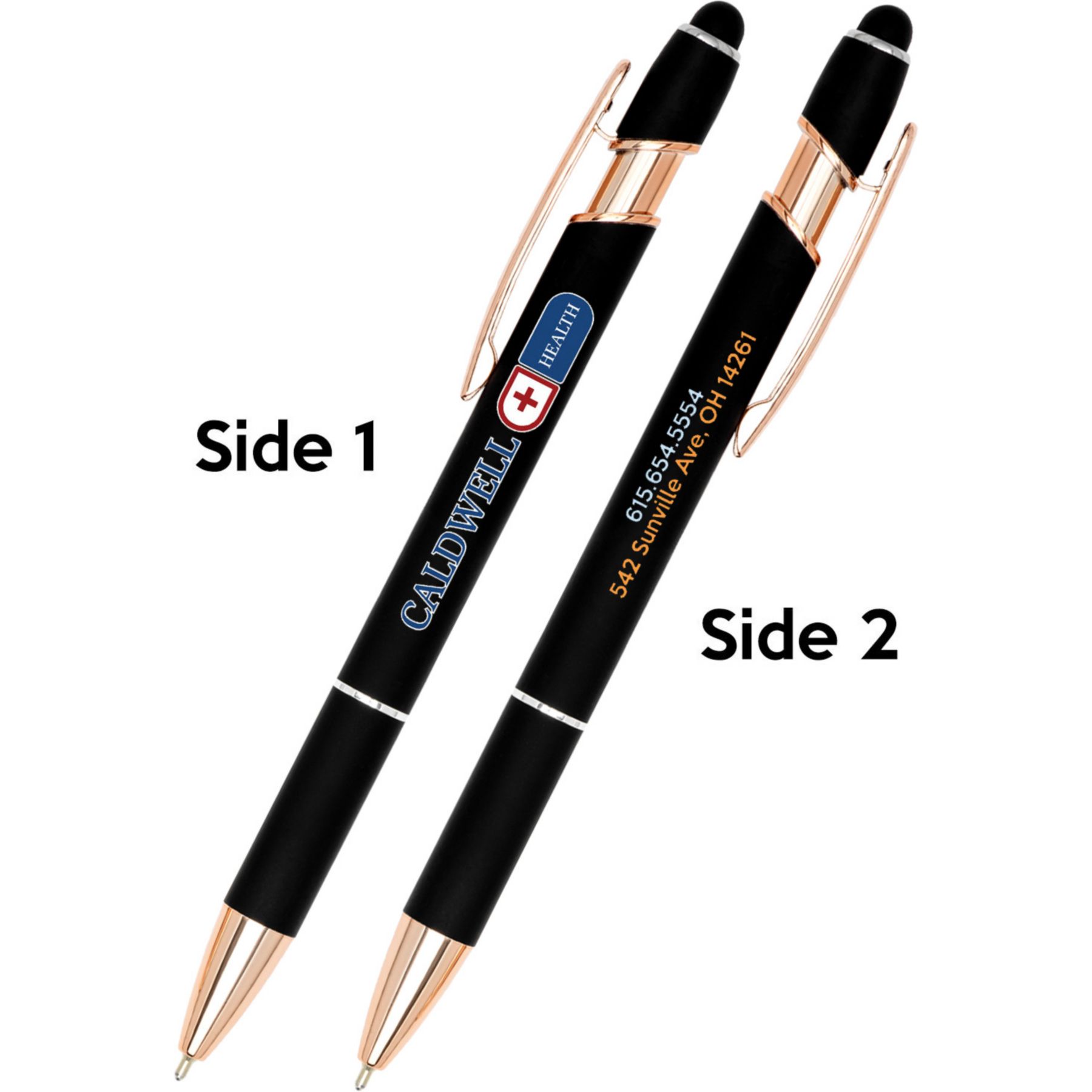 Picture of Fc Ultima Rose Gold Cello-Wrapped Stylus Pen