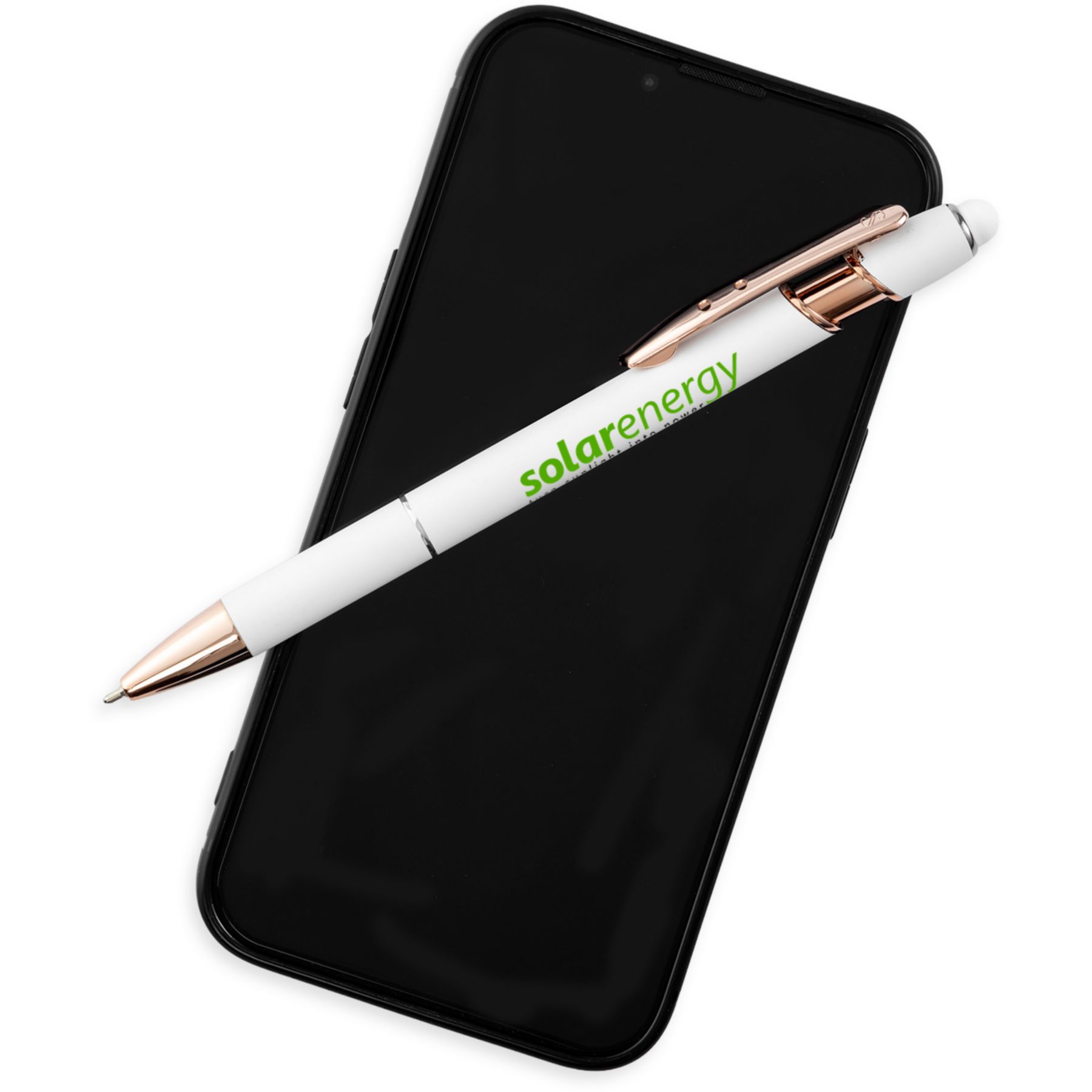 Picture of Fc Ultima Rose Gold Cello-Wrapped Stylus Pen