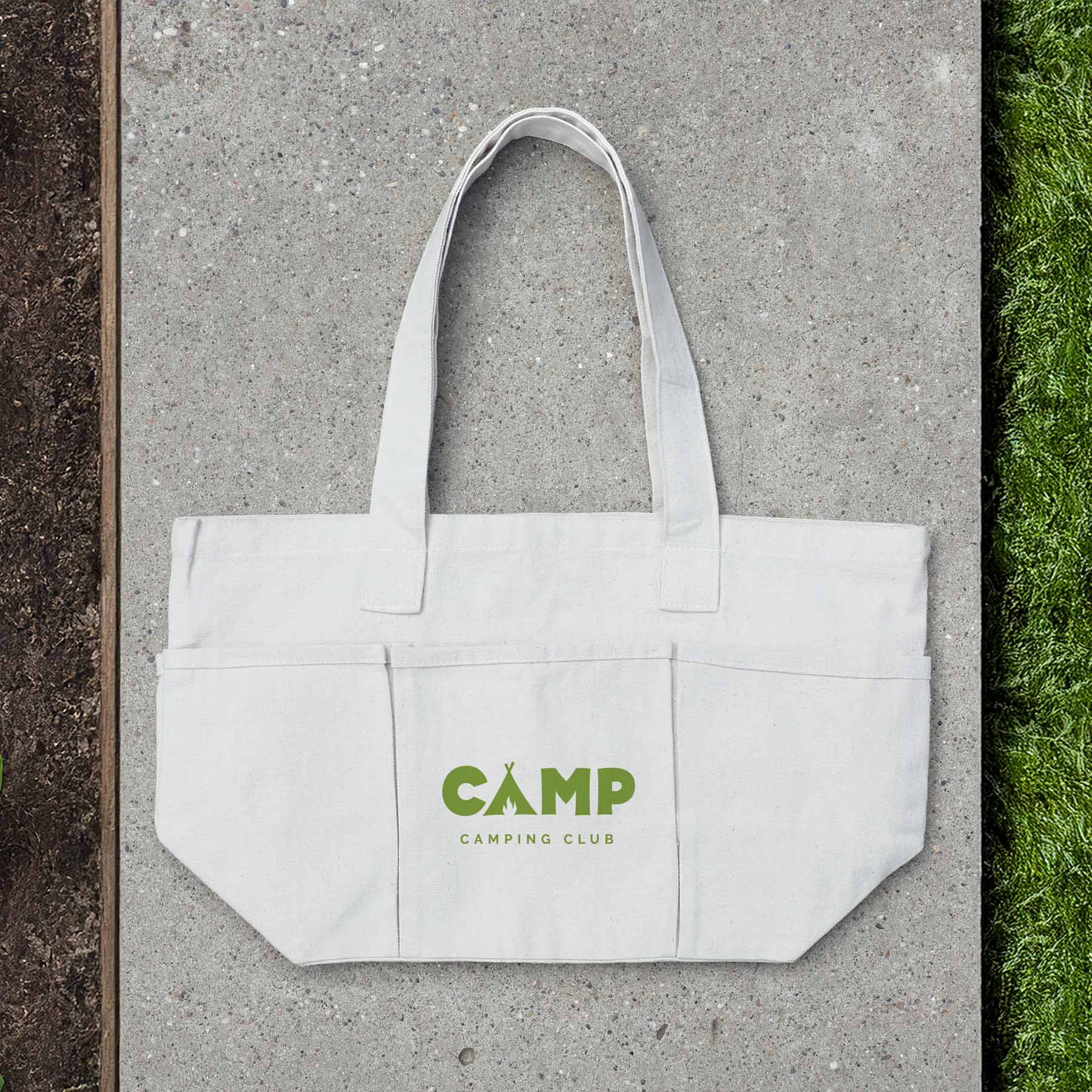 Picture of Evergreen Garden Tool & Produce Bag