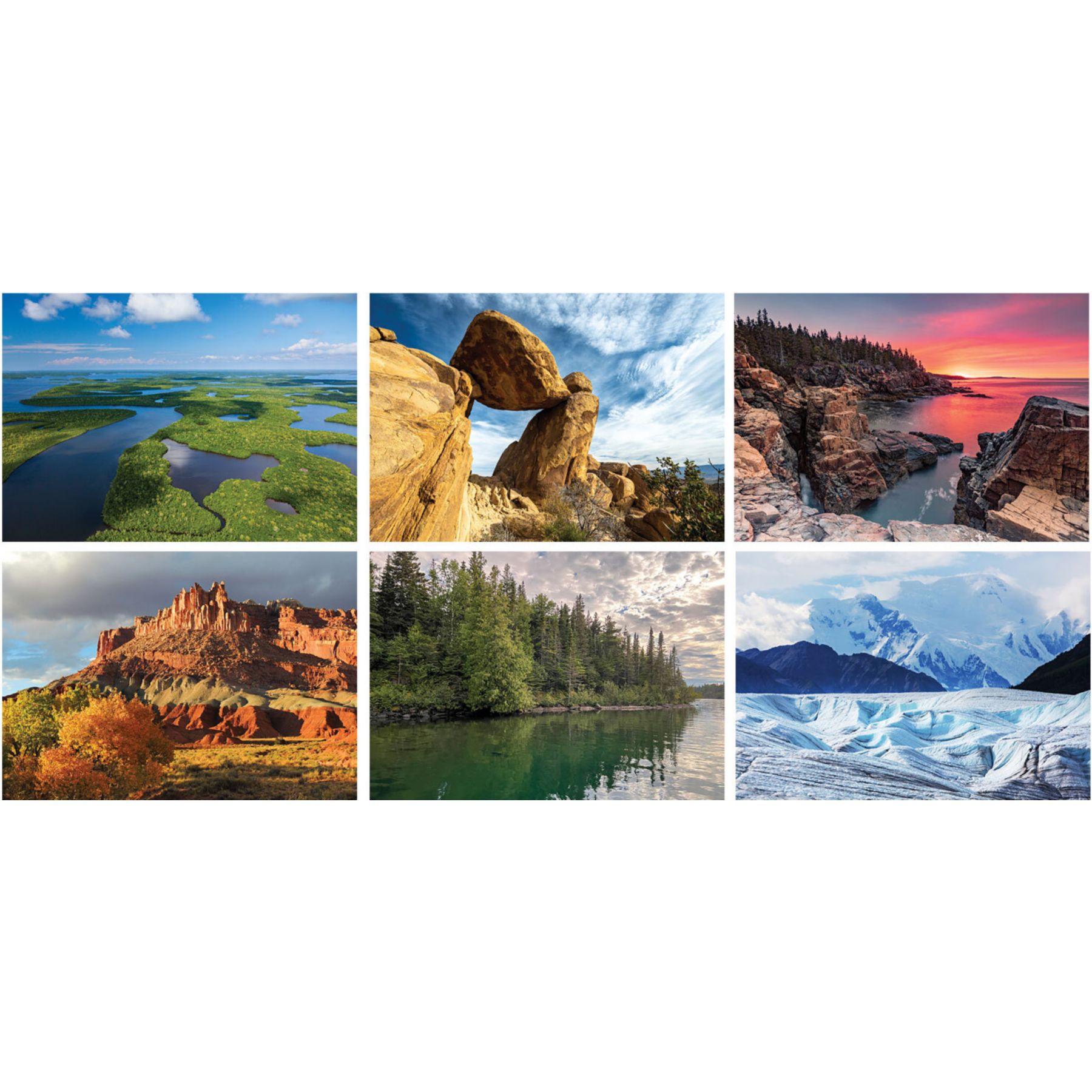 Picture of National Parks Stapled Wall Calendar