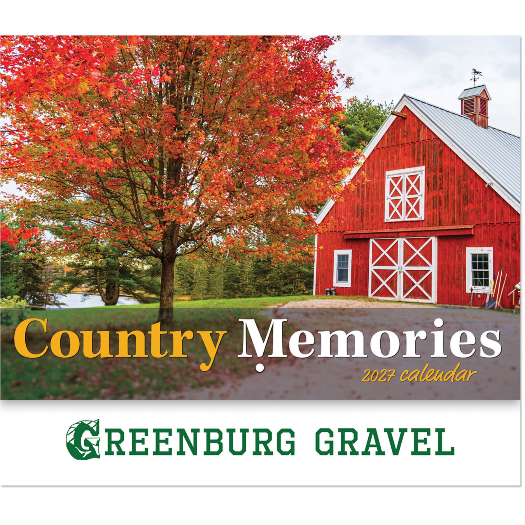 Picture of Country Memories Stapled Wall Calendar