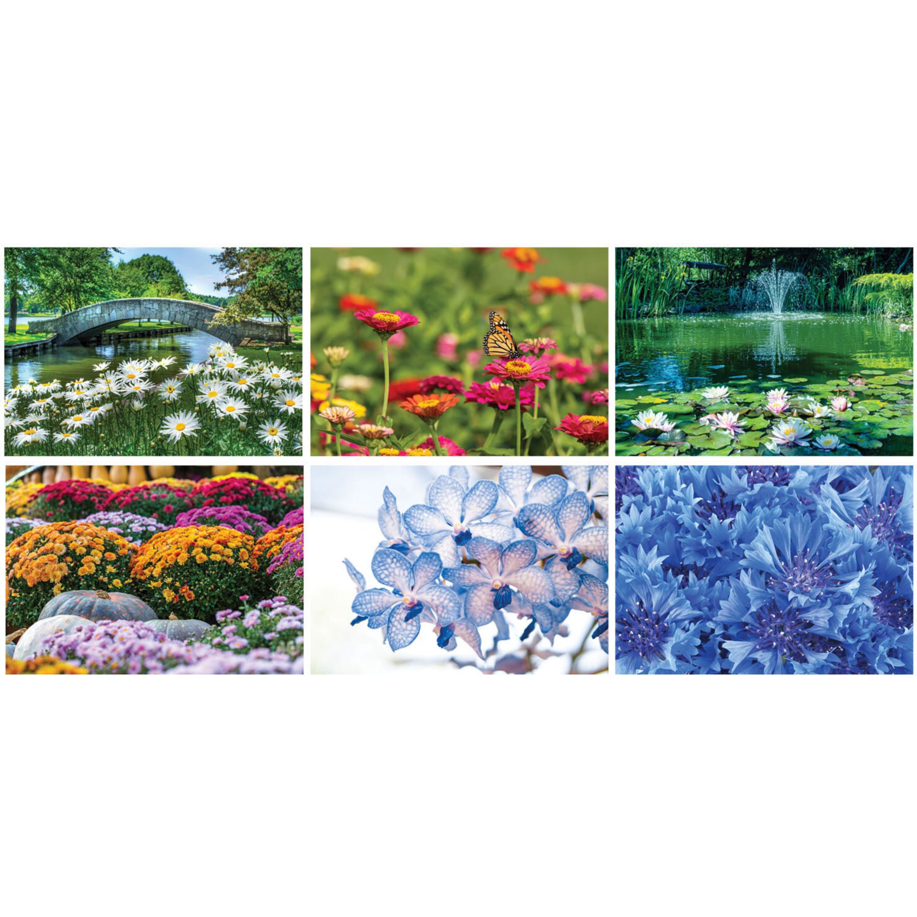 Picture of Garden Splendor Stapled Wall Calendar