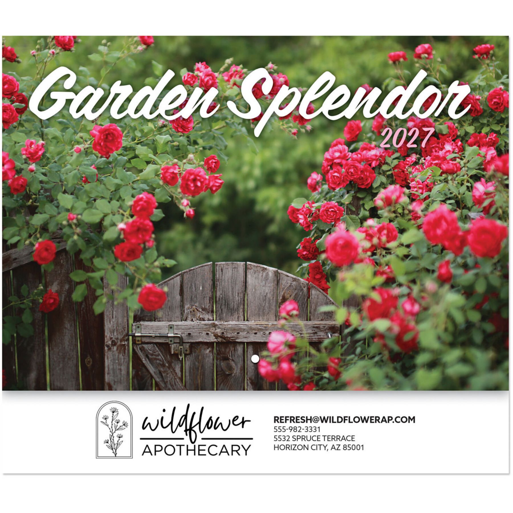 Picture of Garden Splendor Stapled Wall Calendar