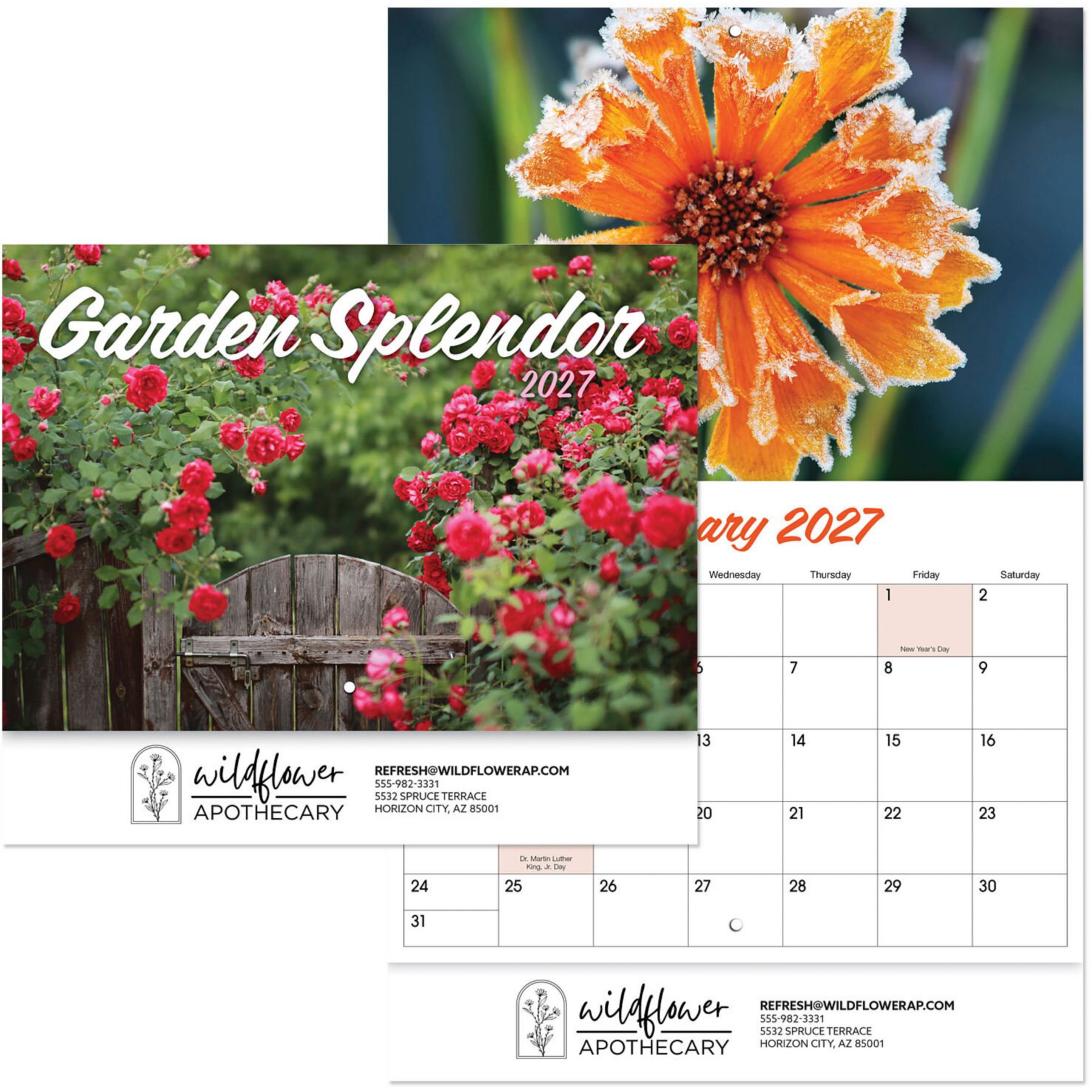 Picture of Garden Splendor Stapled Wall Calendar